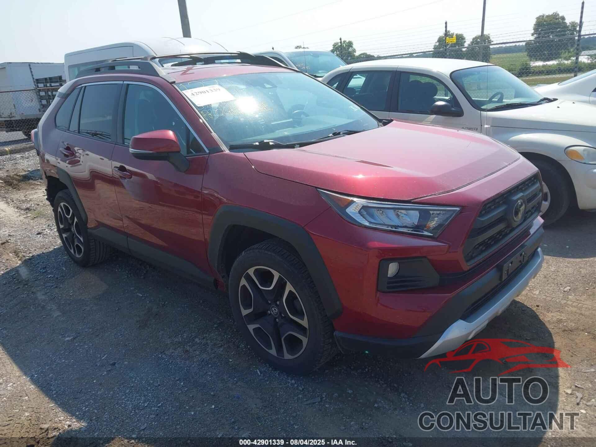 TOYOTA RAV4 2019 - 2T3J1RFV3KC024950