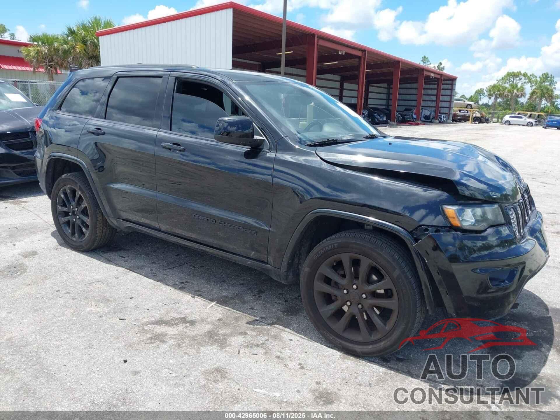 JEEP GRAND CHEROKEE 2017 - 1C4RJEAG7HC953375