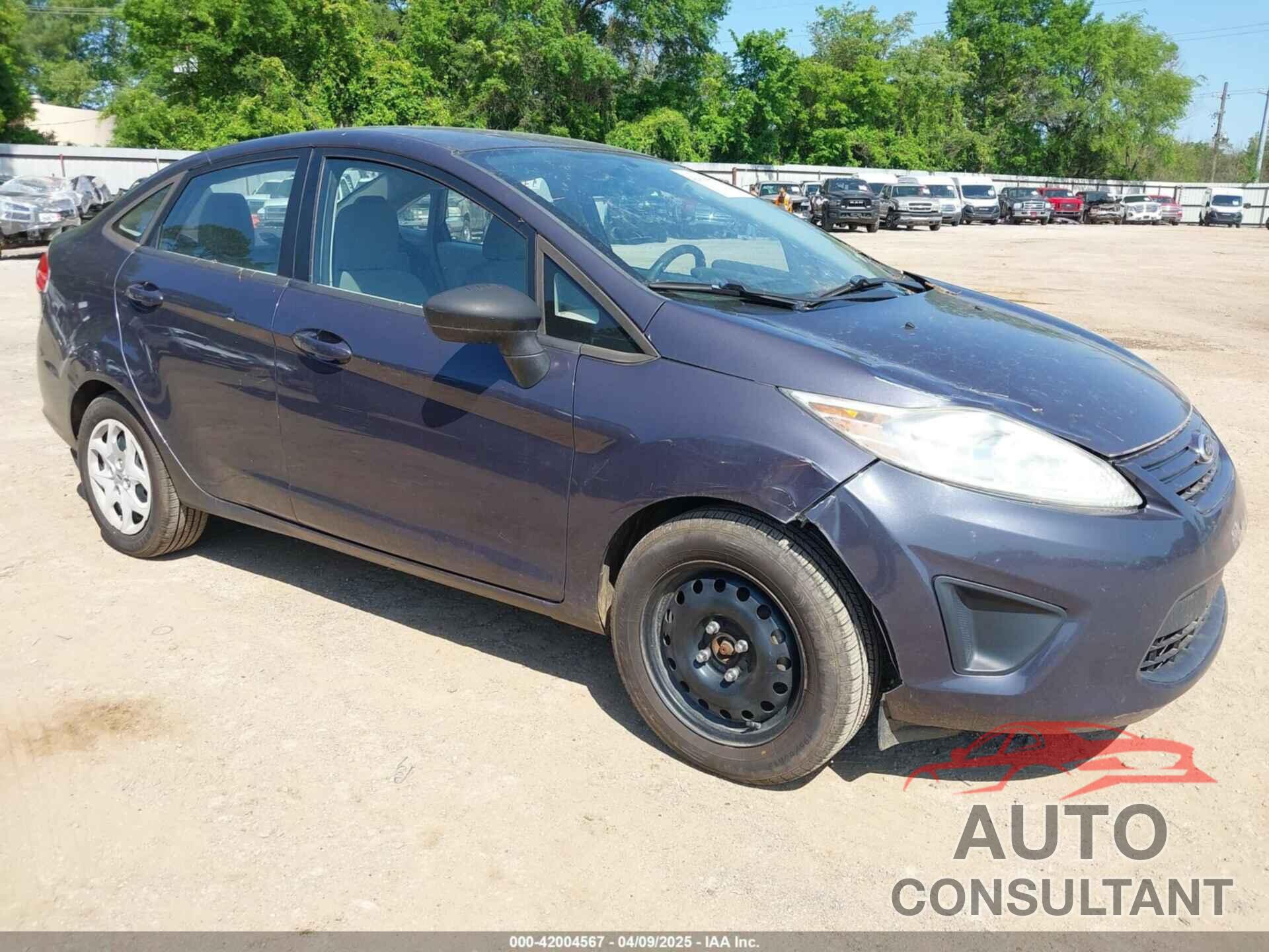 FORD FIESTA 2013 - 3FADP4AJ3DM117981