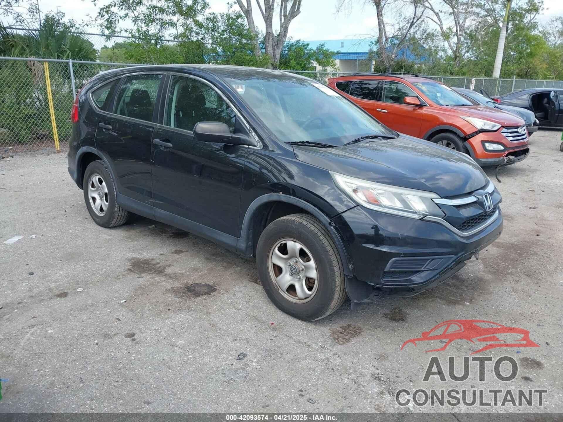 HONDA CR-V 2015 - 5J6RM4H37FL057881