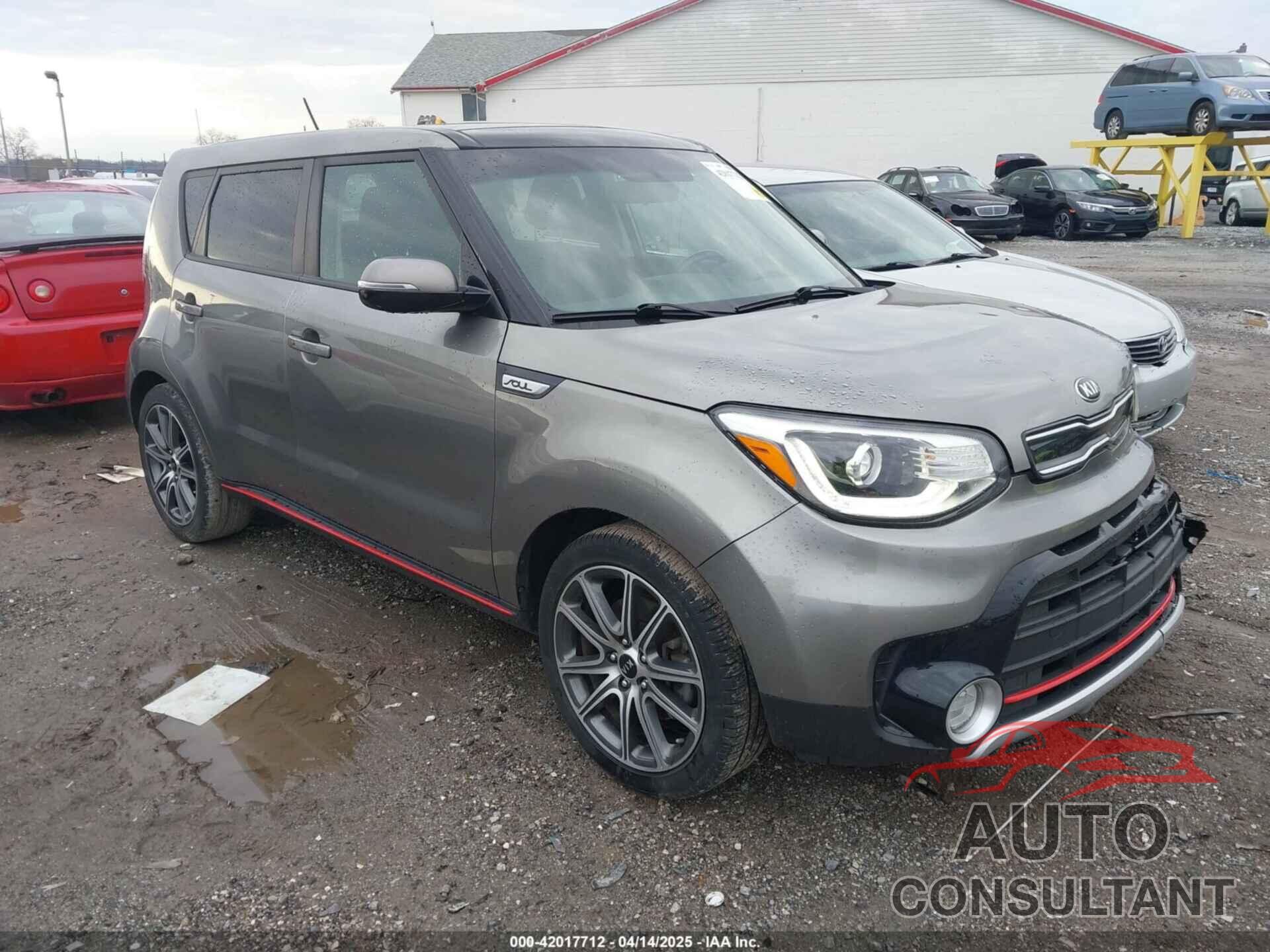 KIA SOUL 2019 - KNDJX3AA8K7006678