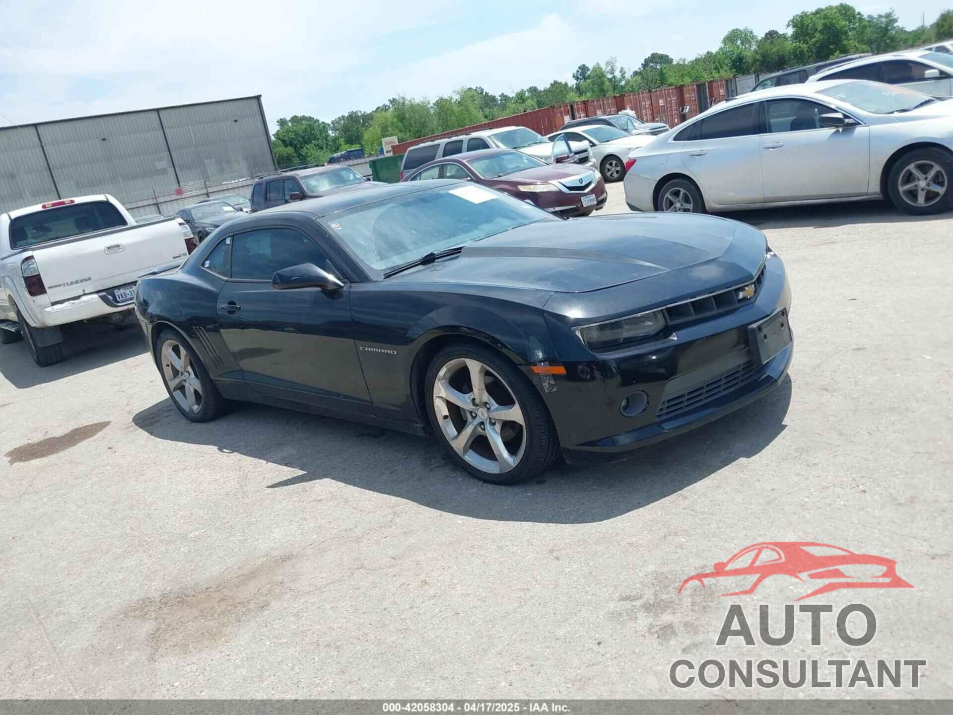 CHEVROLET CAMARO 2014 - 2G1FC1E38E9233687
