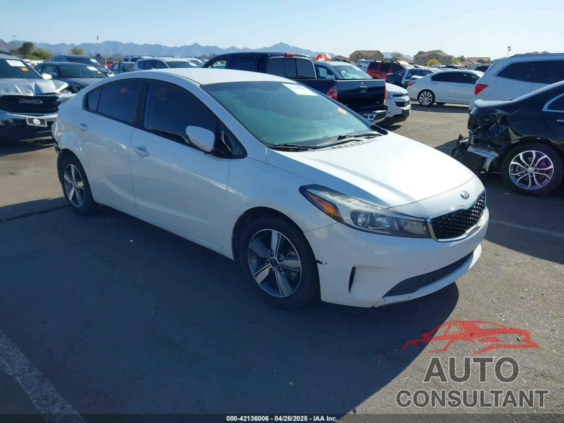 KIA FORTE 2018 - 3KPFL4A71JE224522
