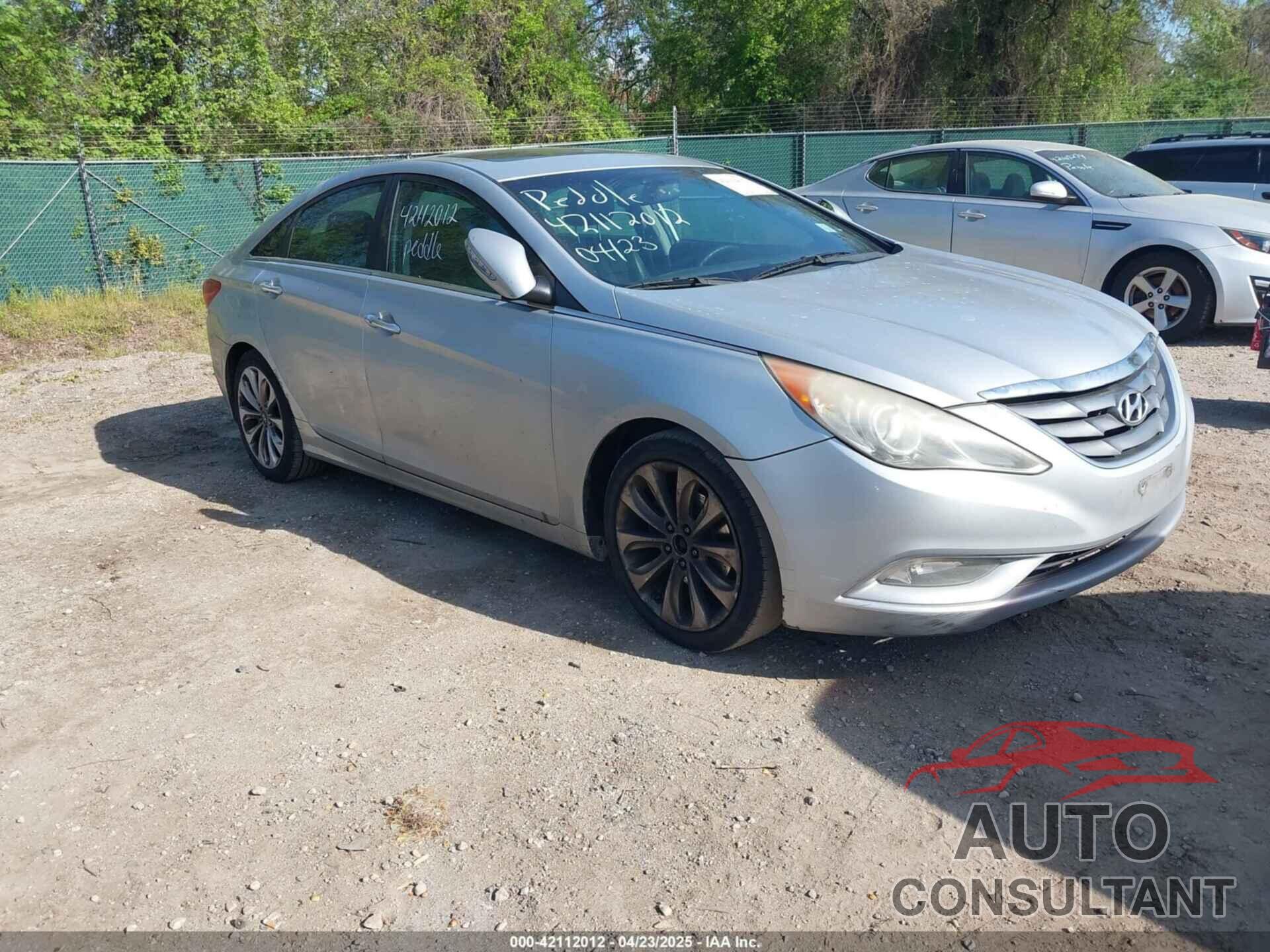 HYUNDAI SONATA 2011 - 5NPEC4AB9BH177706