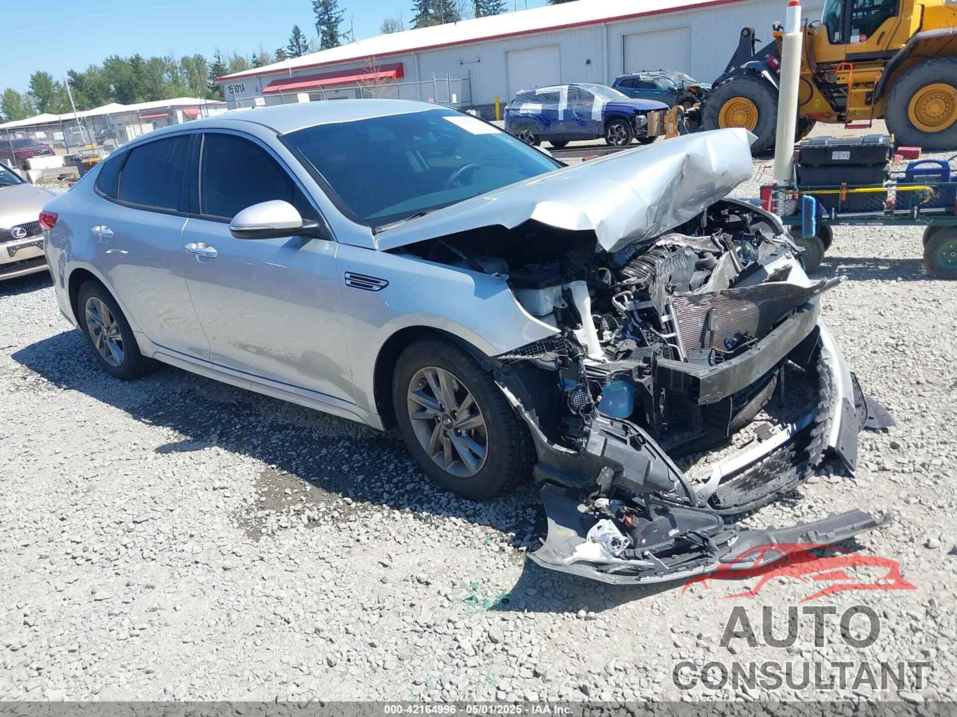 KIA OPTIMA 2019 - 5XXGT4L30KG327423