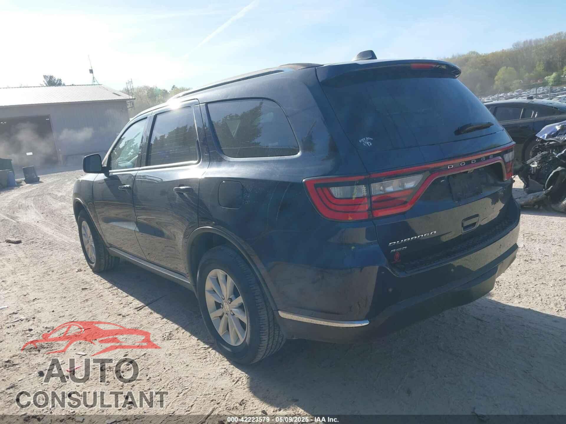 DODGE DURANGO 2015 - 1C4RDJAG3FC870183