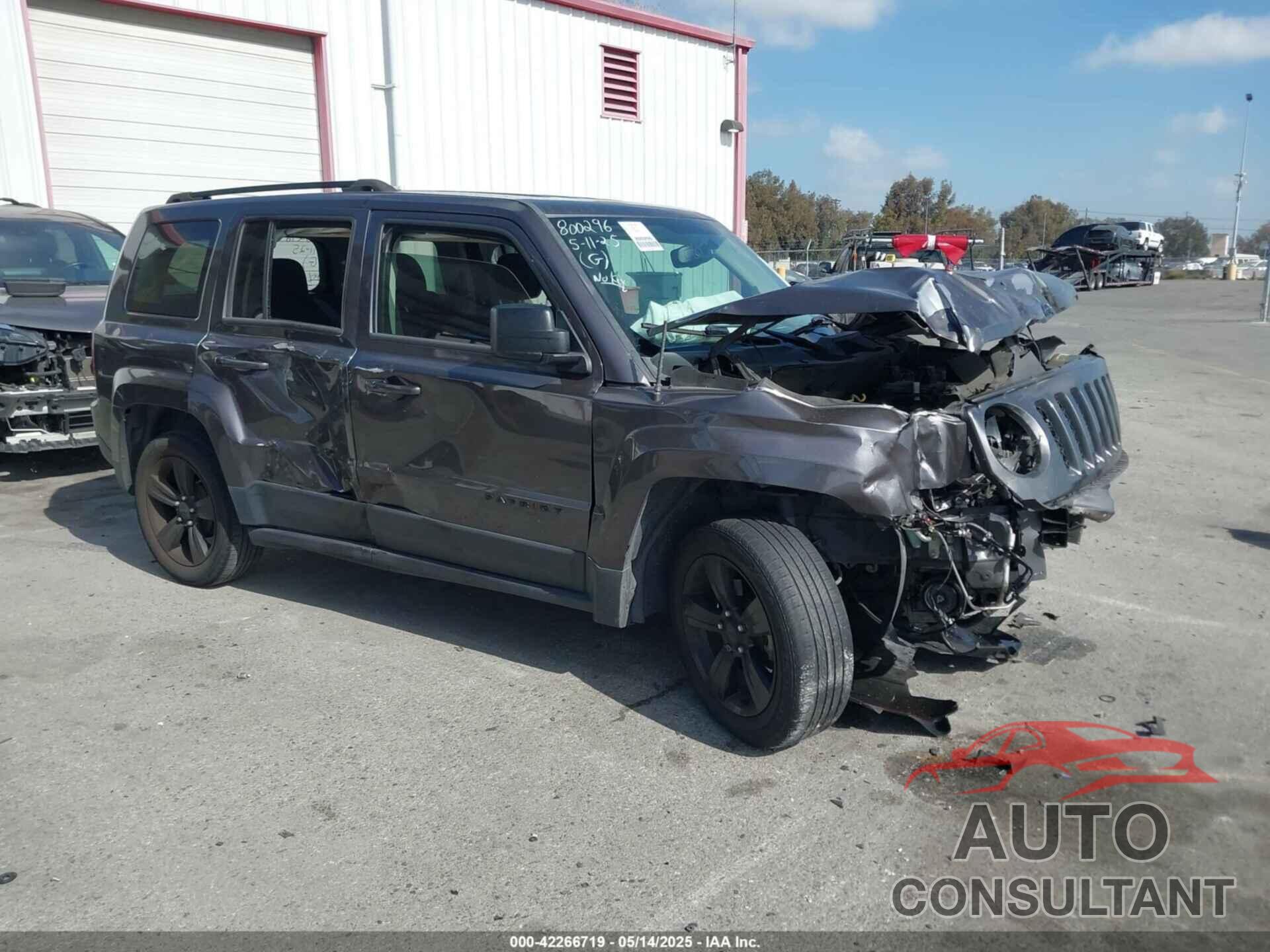 JEEP PATRIOT 2015 - 1C4NJPBA5FD397708