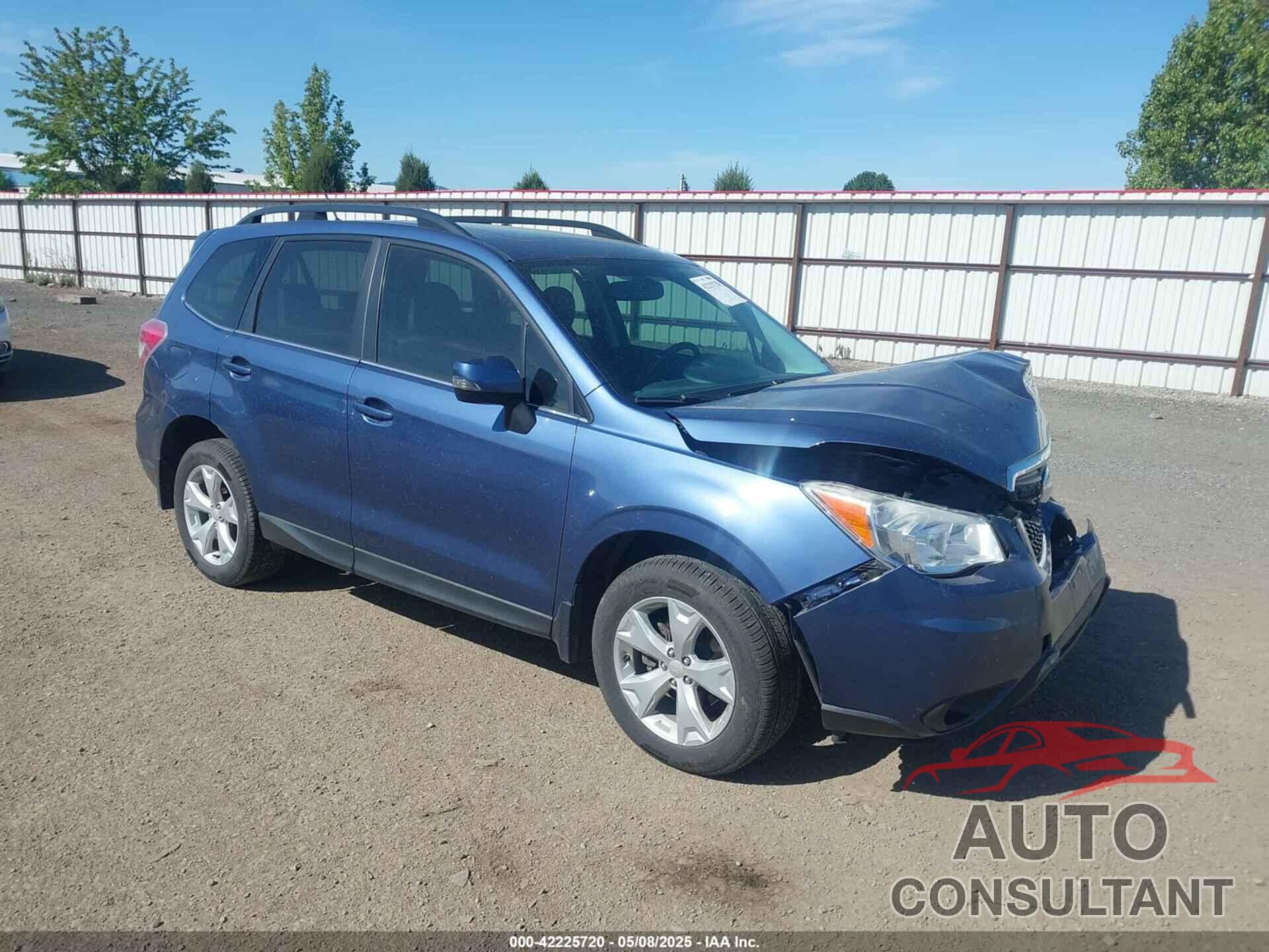 SUBARU FORESTER 2014 - JF2SJAMC2EH526849
