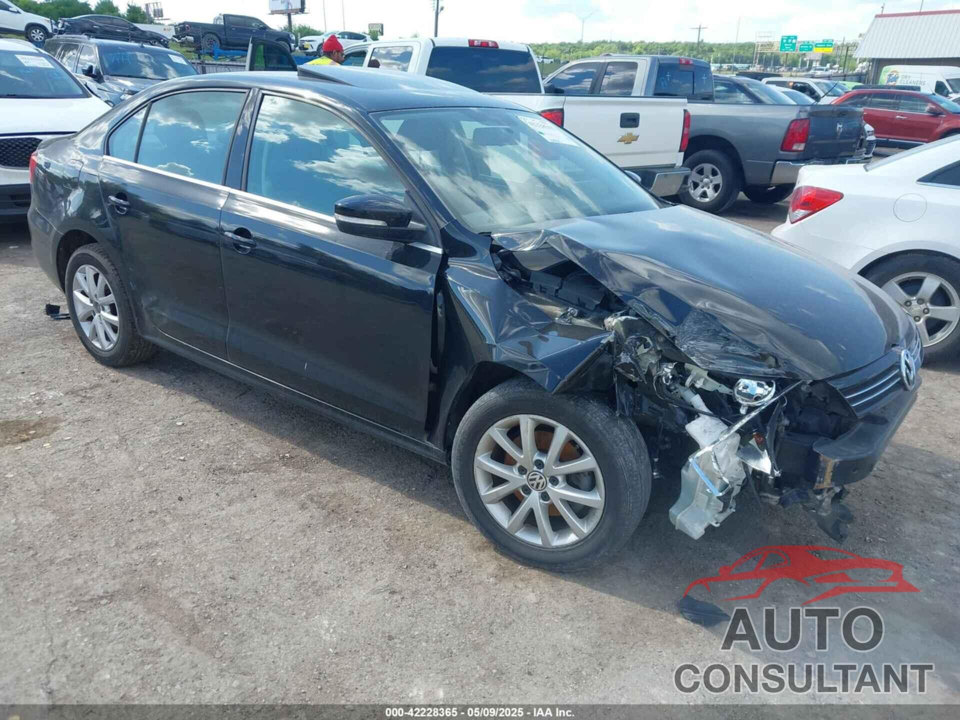 VOLKSWAGEN JETTA 2013 - 3VWDP7AJ0DM357062