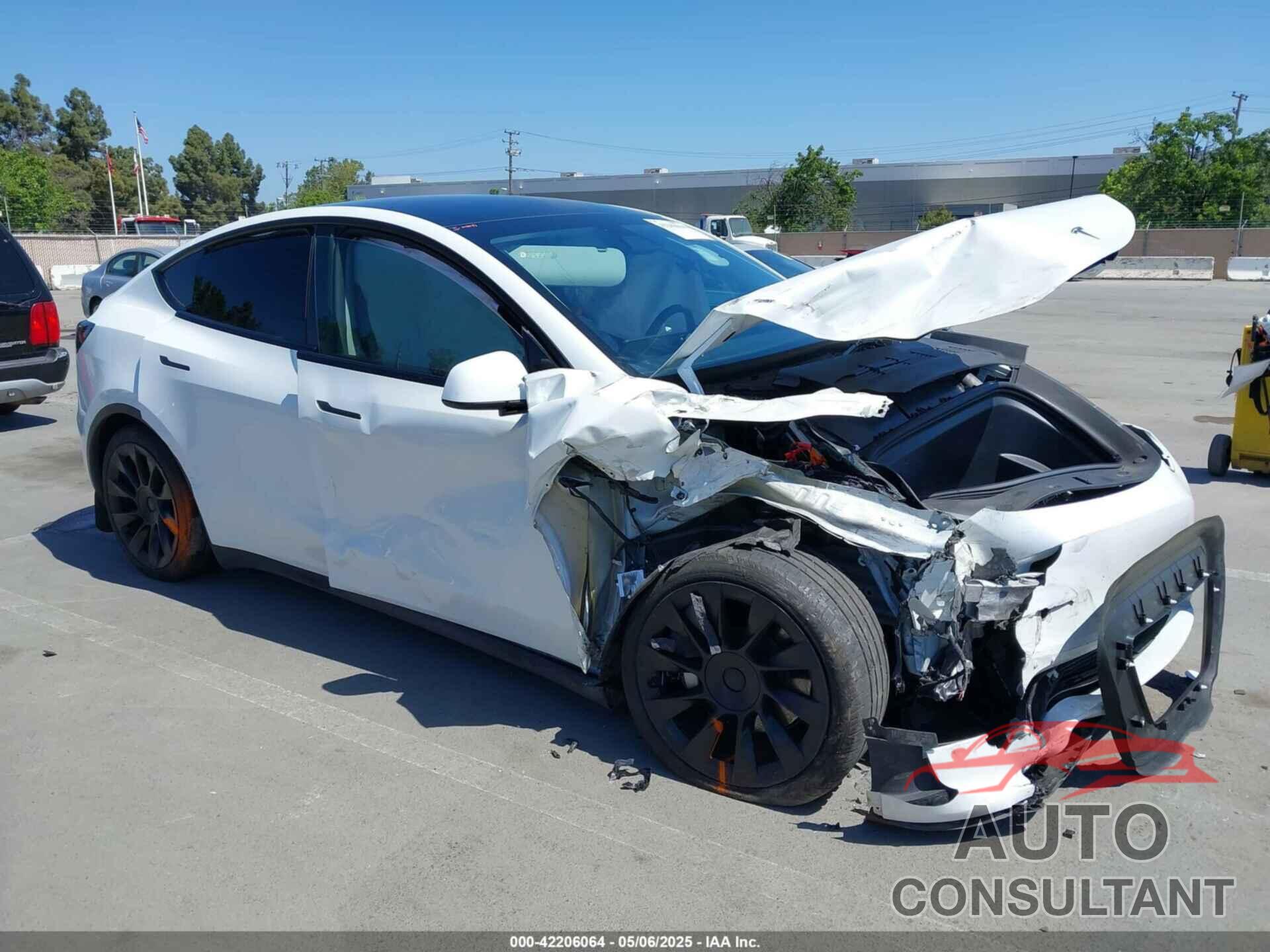 TESLA MODEL Y 2023 - 7SAYGDEE9PF811580