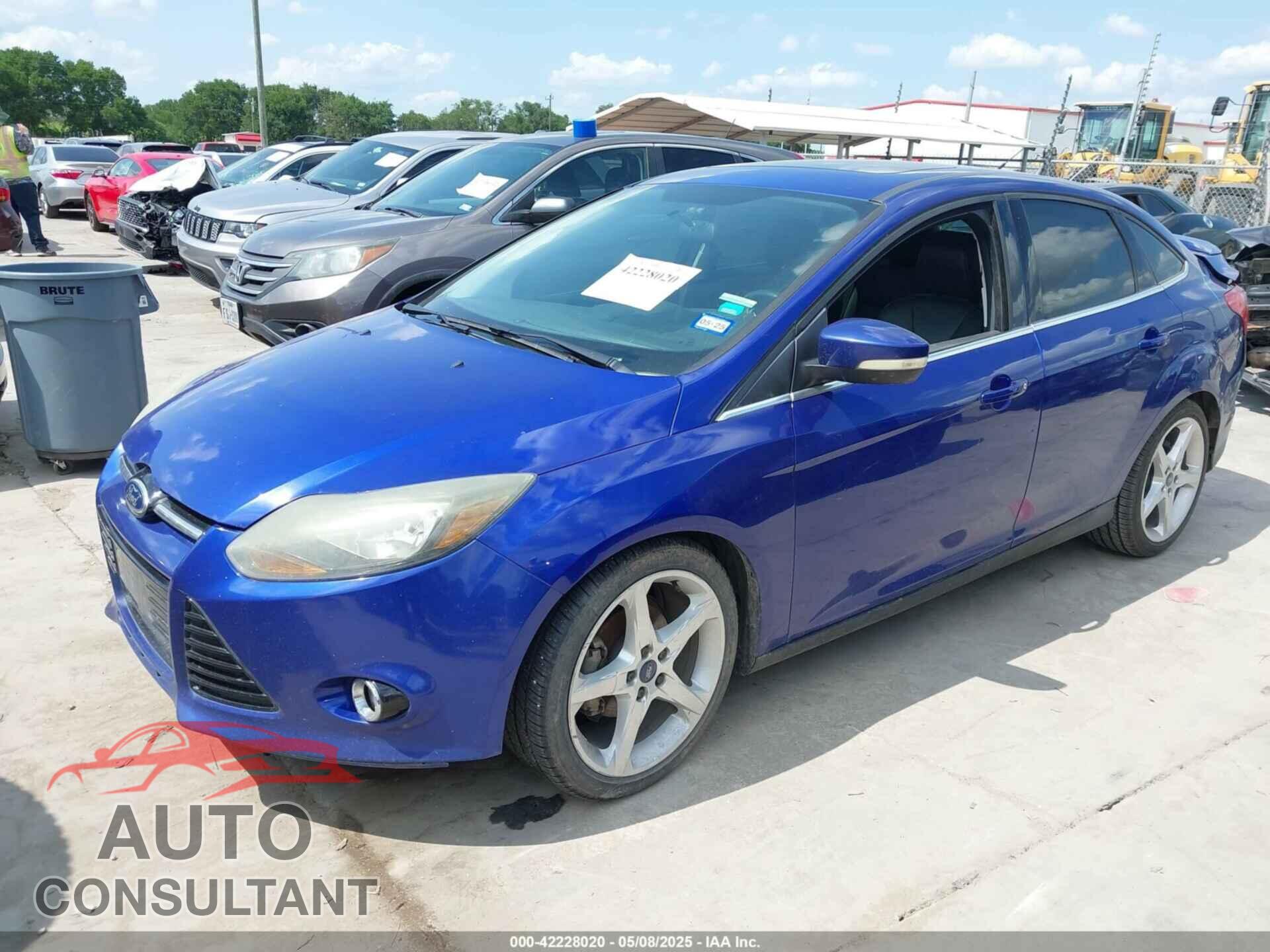 FORD FOCUS 2013 - 1FADP3J24DL280689