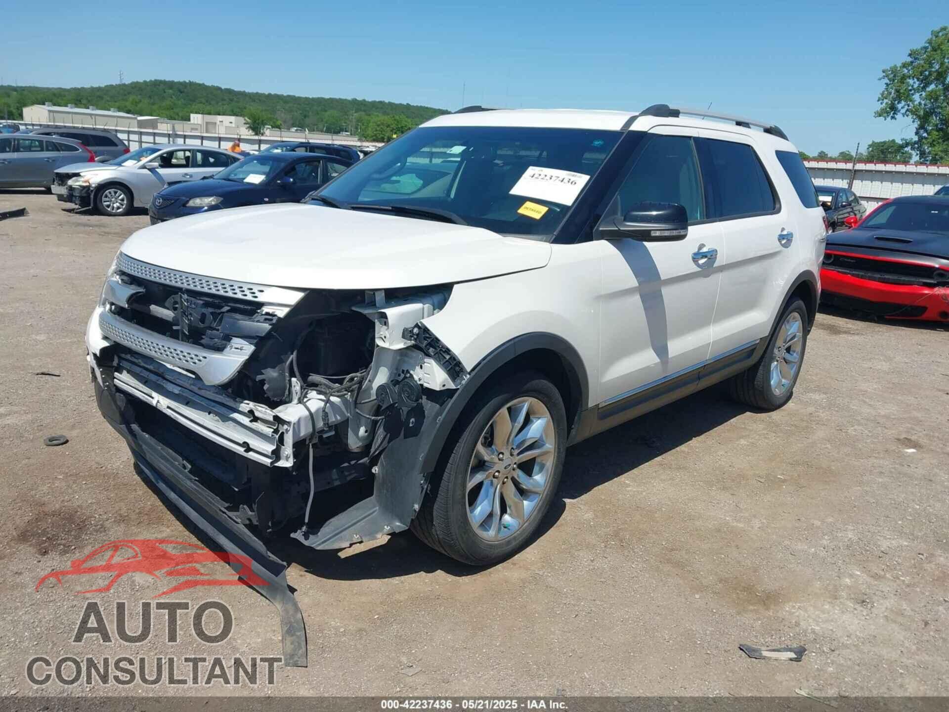 FORD EXPLORER 2015 - 1FM5K8D85FGA33988