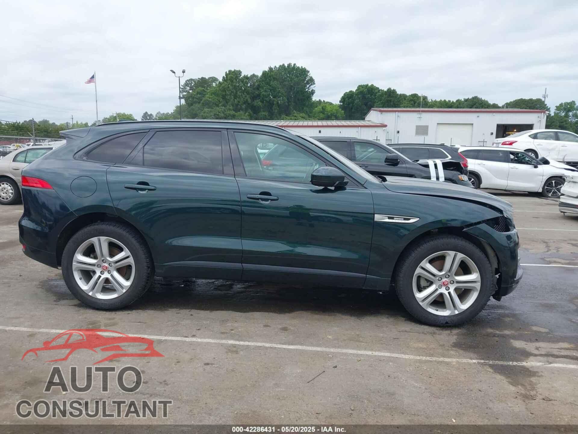 JAGUAR F-PACE 2018 - SADCL2EV8JA246458