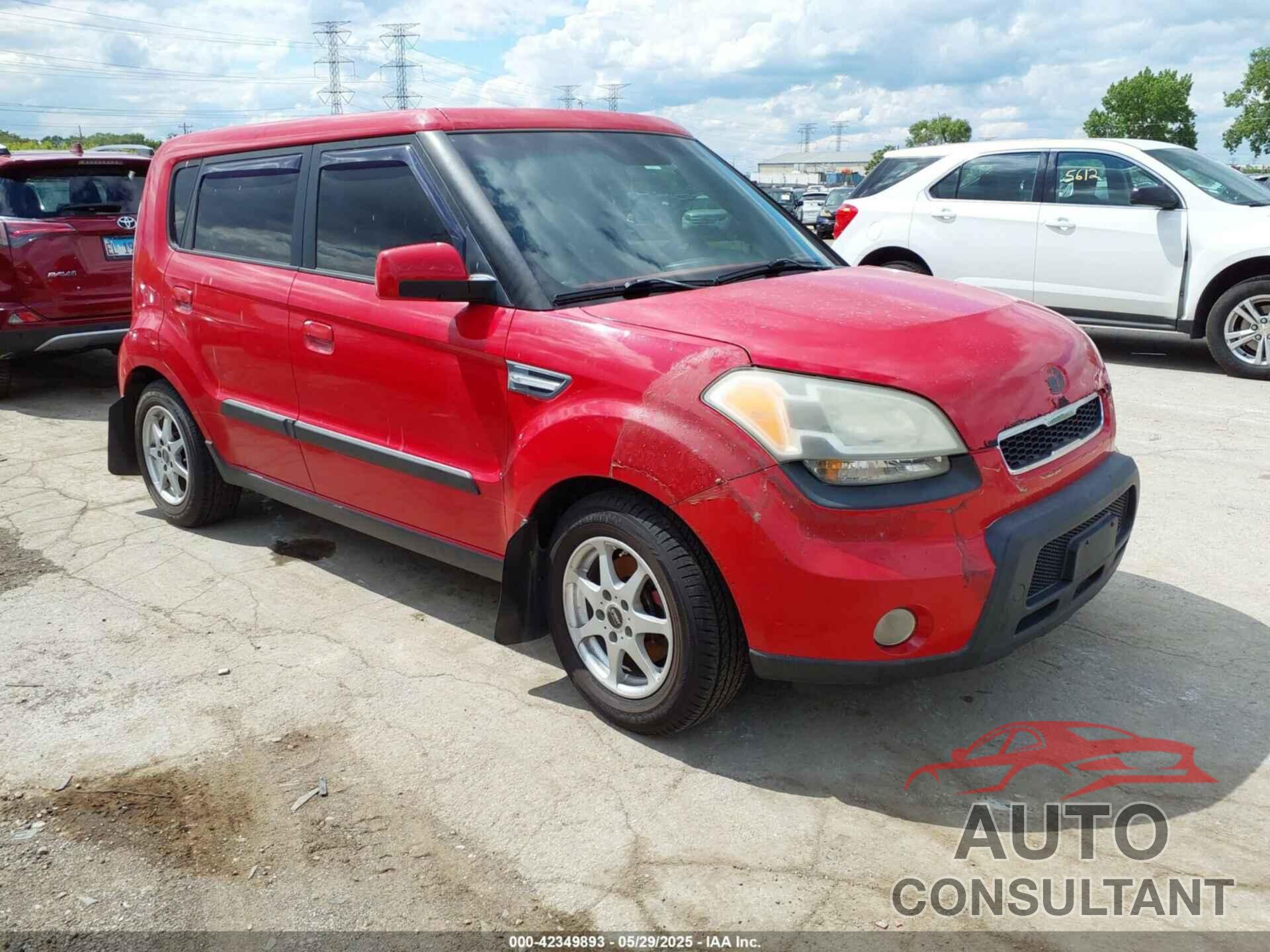 KIA SOUL 2010 - KNDJT2A20A7034505