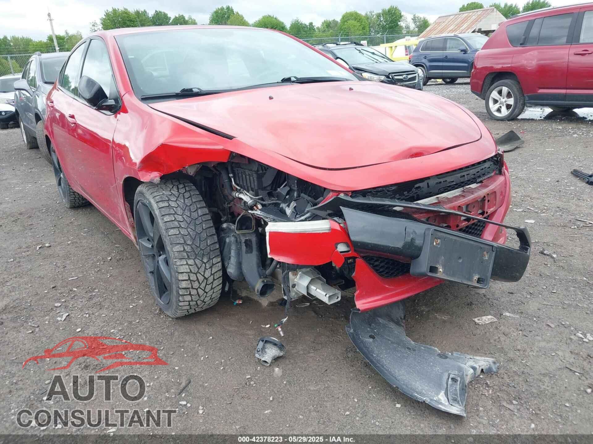 DODGE DART 2014 - 1C3CDFBB1ED799875