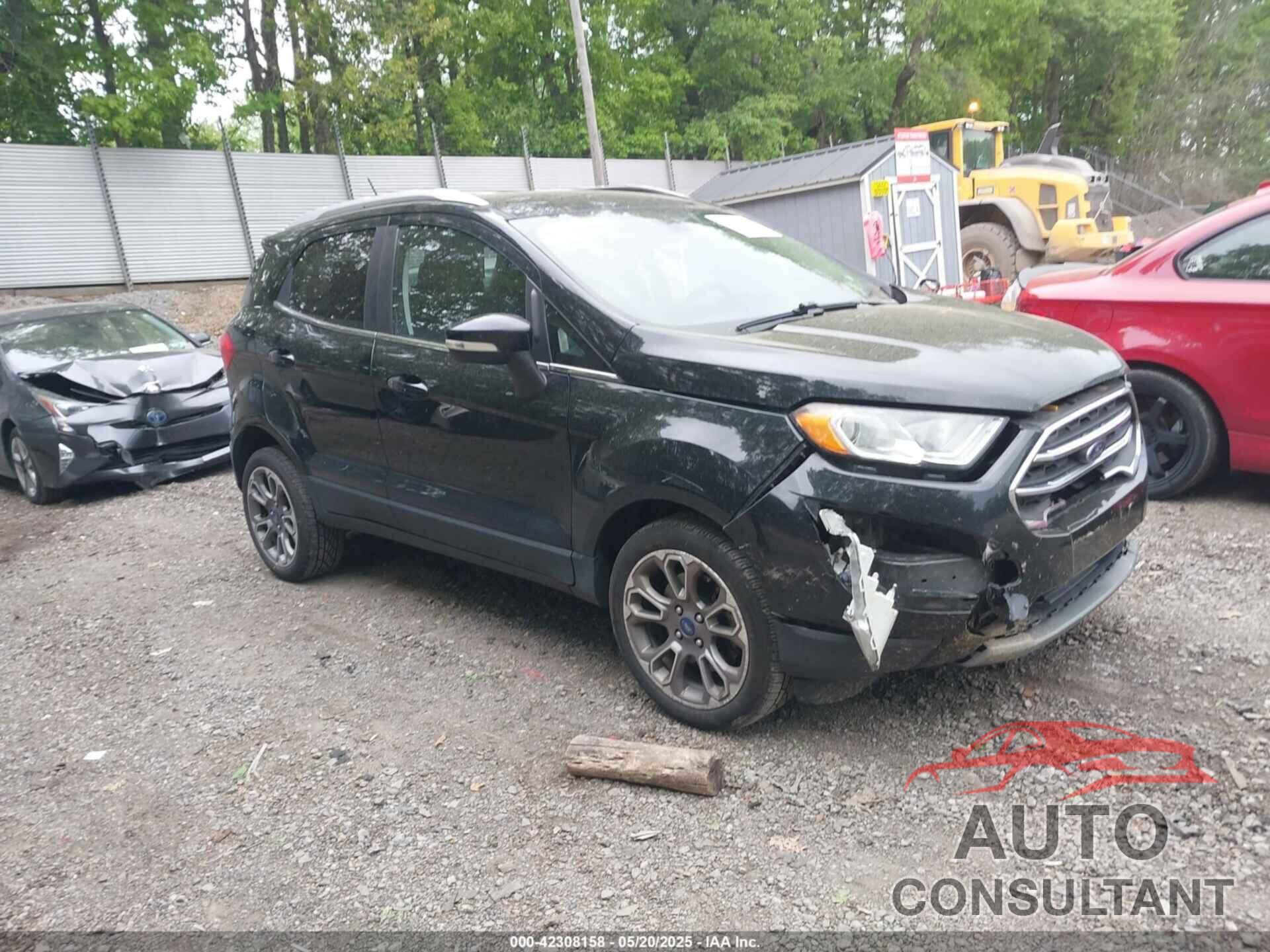 FORD ECOSPORT 2020 - MAJ3S2KE4LC345827