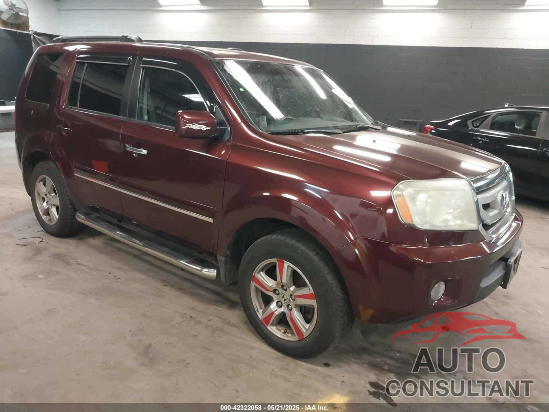 HONDA PILOT 2011 - 5FNYF4H48BB005466