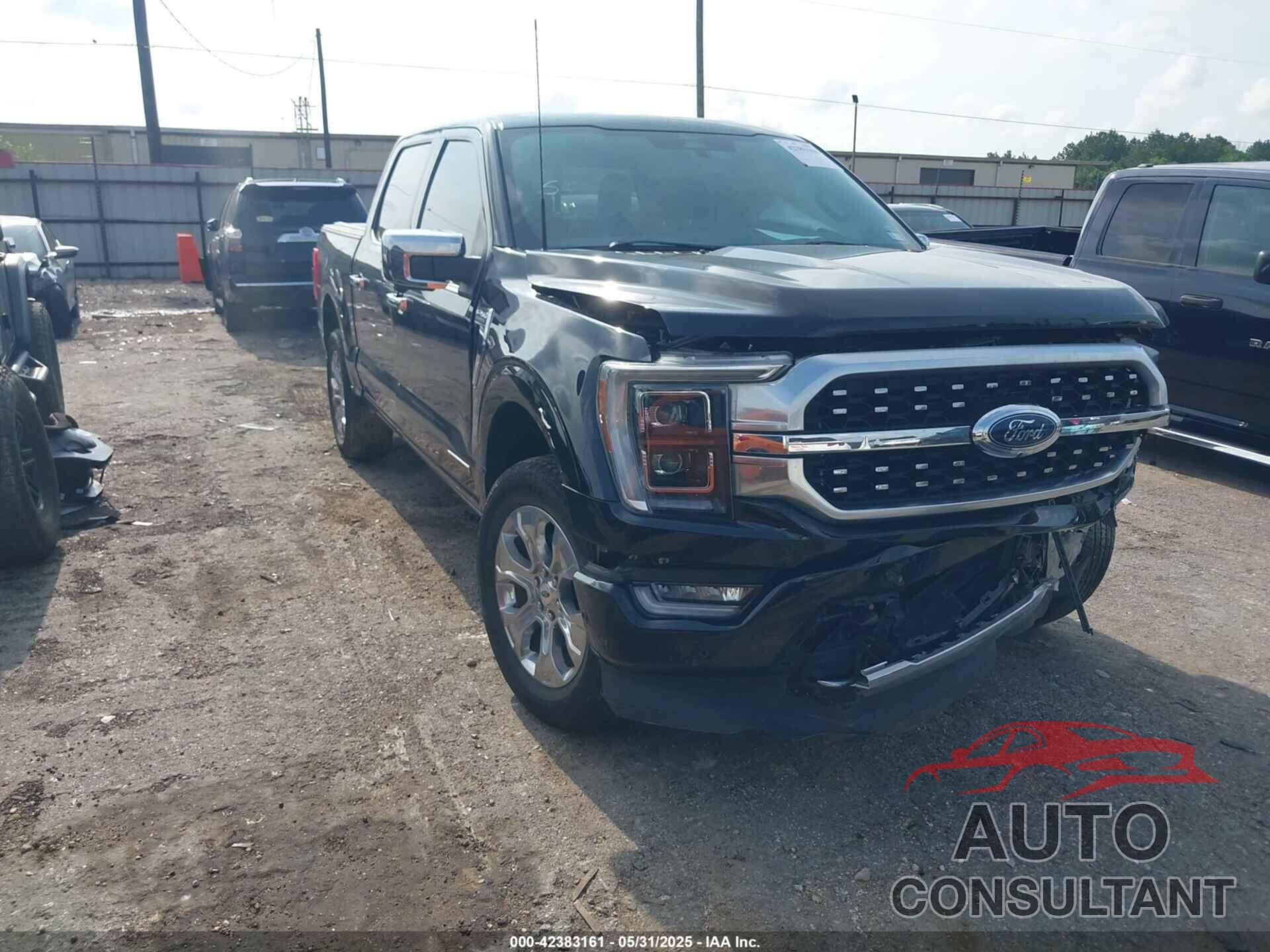 FORD F-150 2021 - 1FTFW1ED6MFC98390
