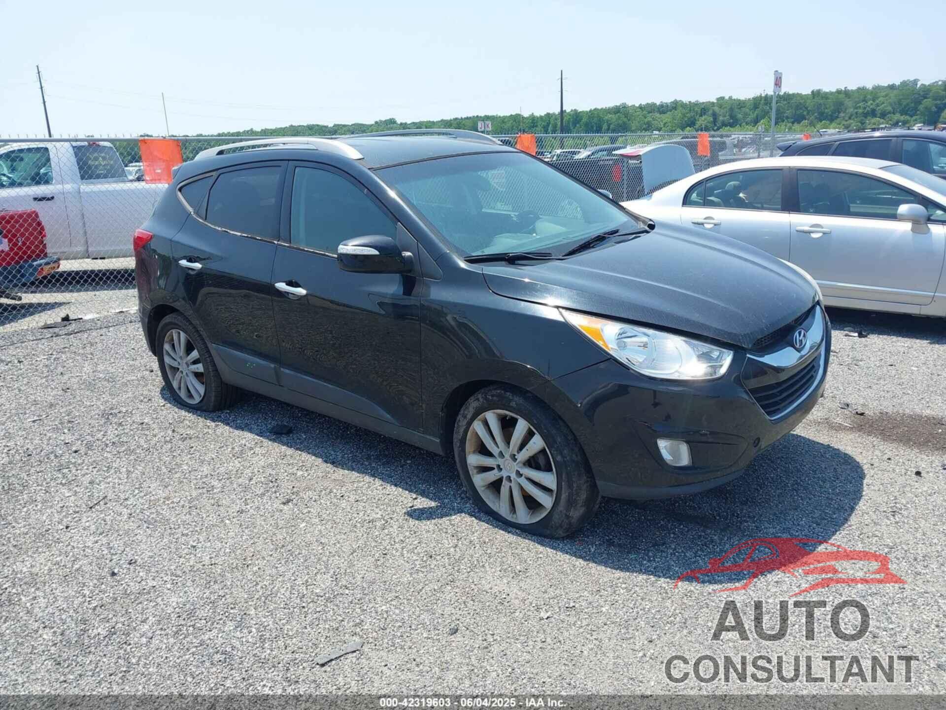 HYUNDAI TUCSON 2012 - KM8JU3AC8CU339214