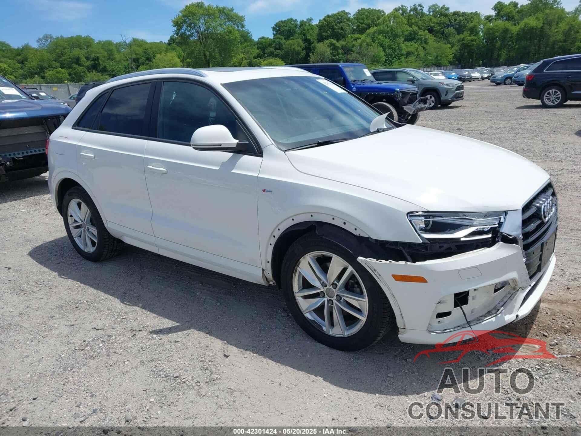 AUDI Q3 2018 - WA1ECCFSXJR020965