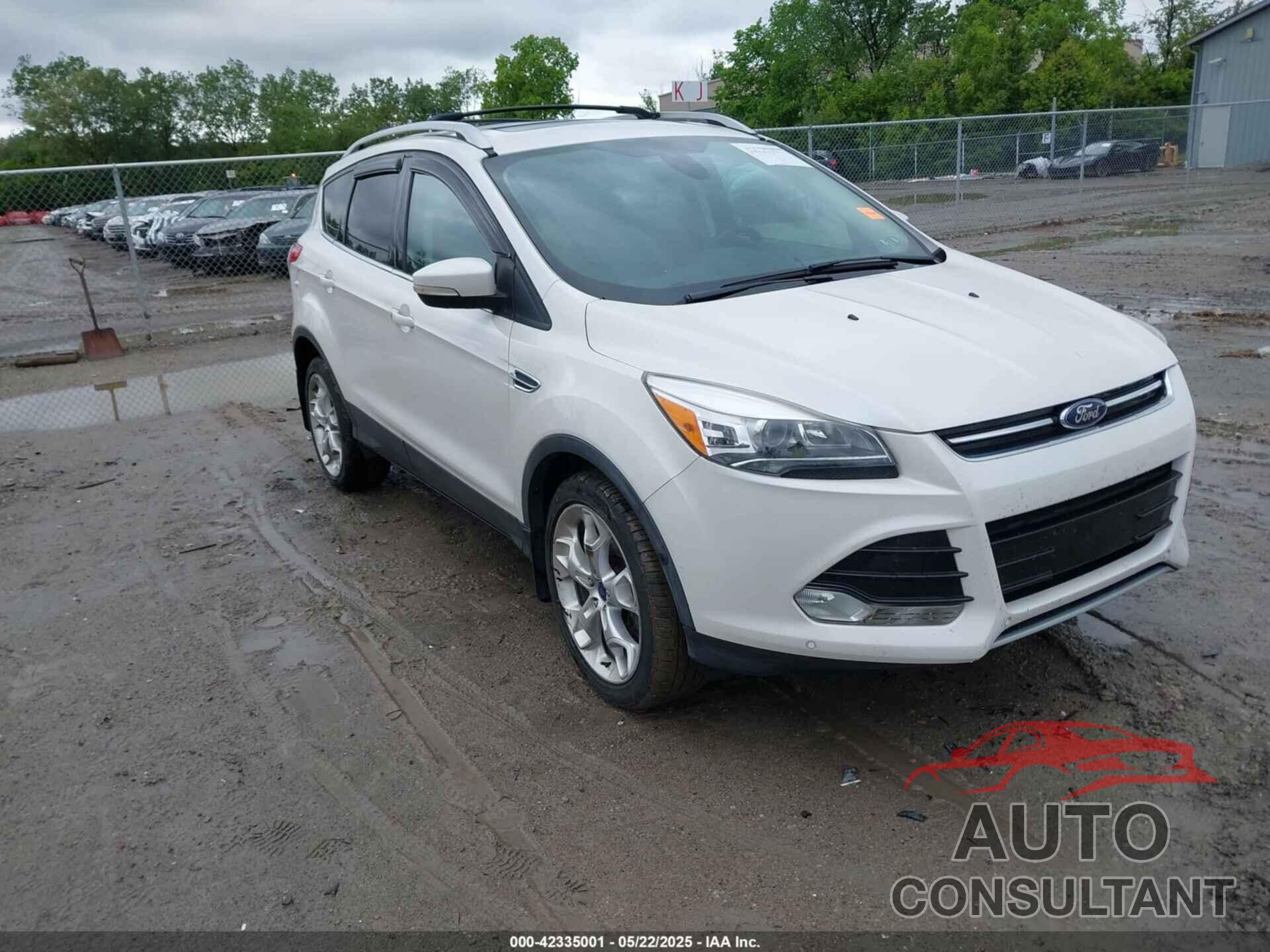 FORD ESCAPE 2013 - 1FMCU9J97DUD06948