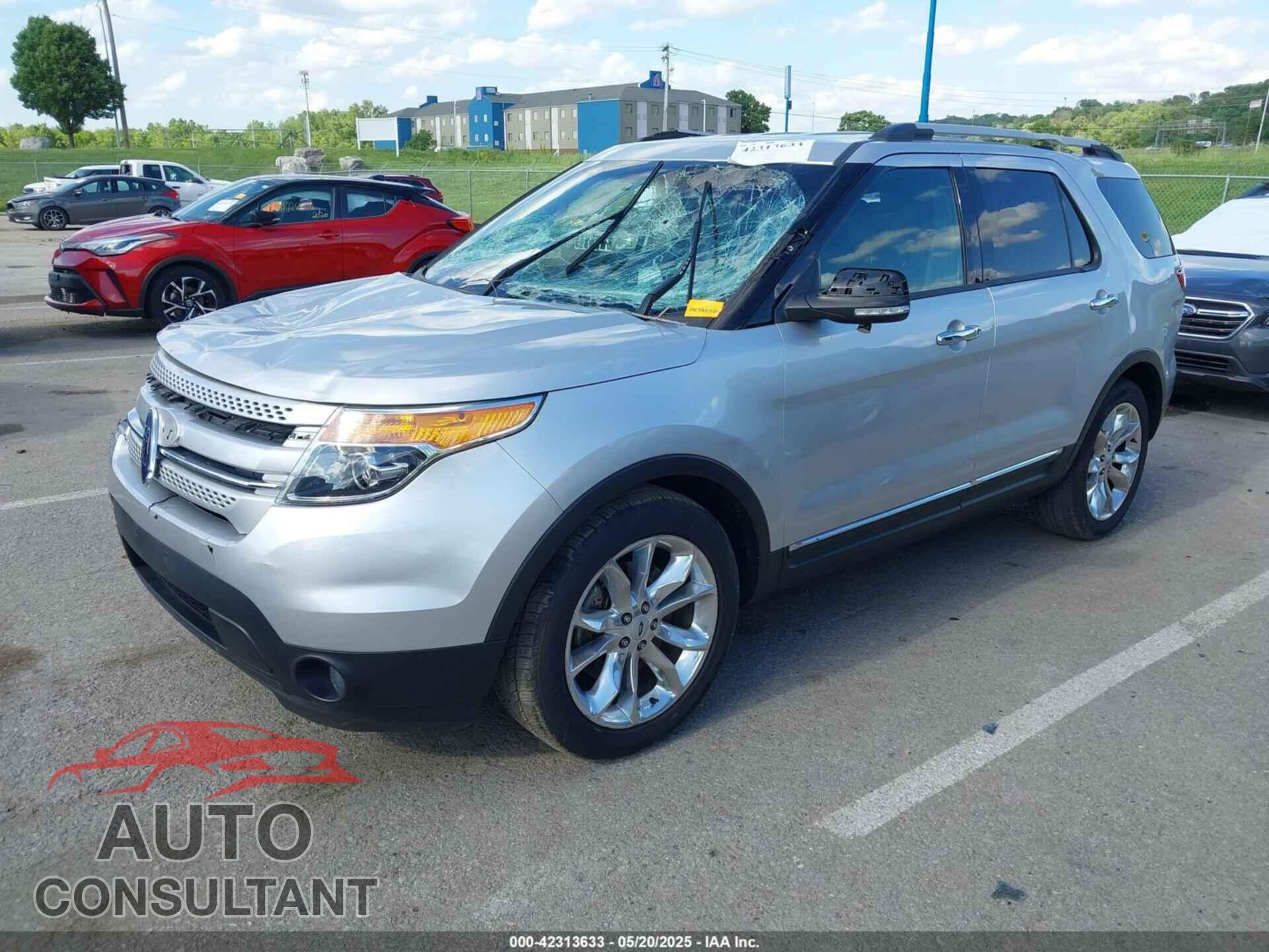 FORD EXPLORER 2014 - 1FM5K7D82EGA79934