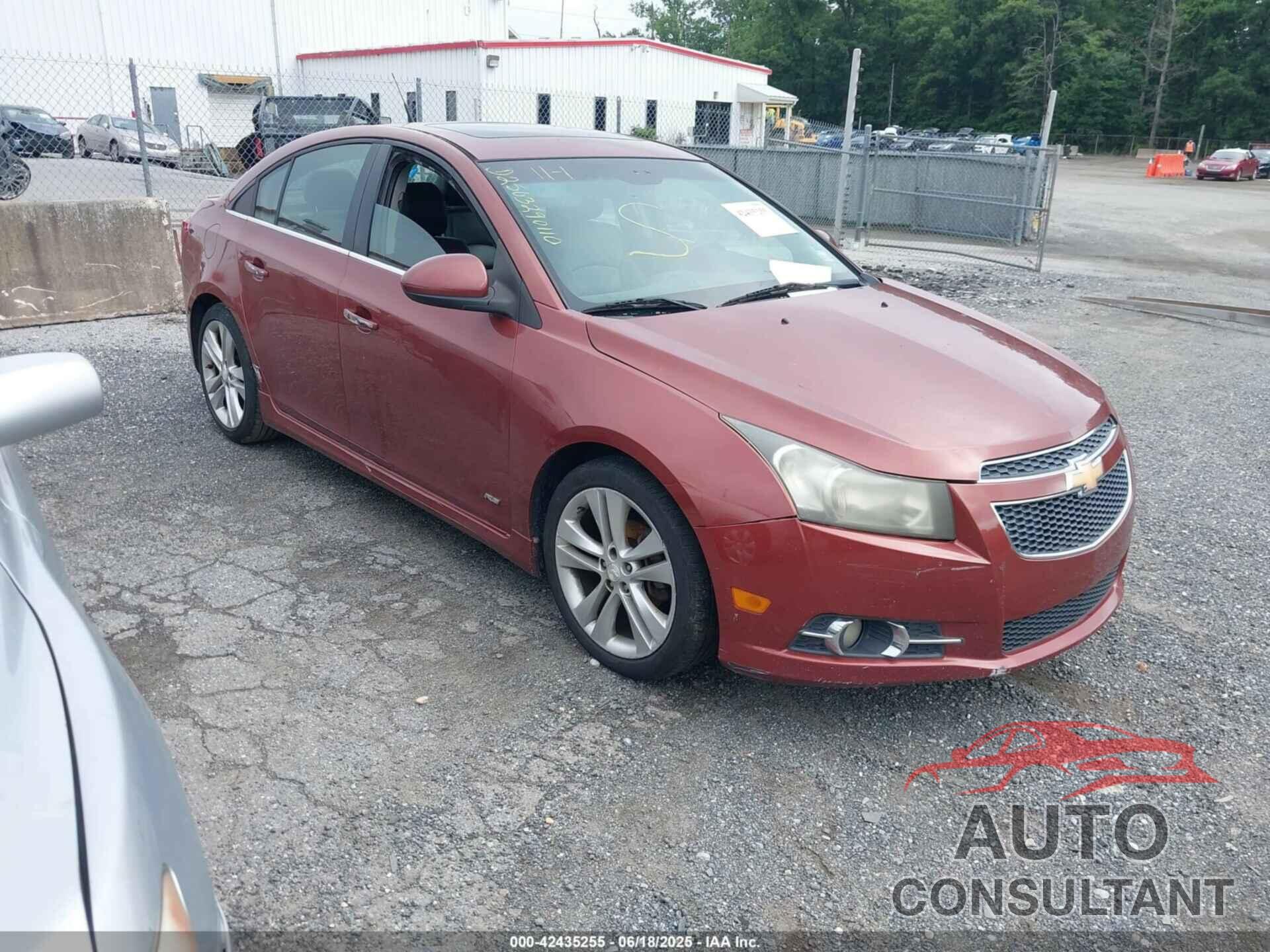 CHEVROLET CRUZE 2012 - 1G1PH5SCXC7224120