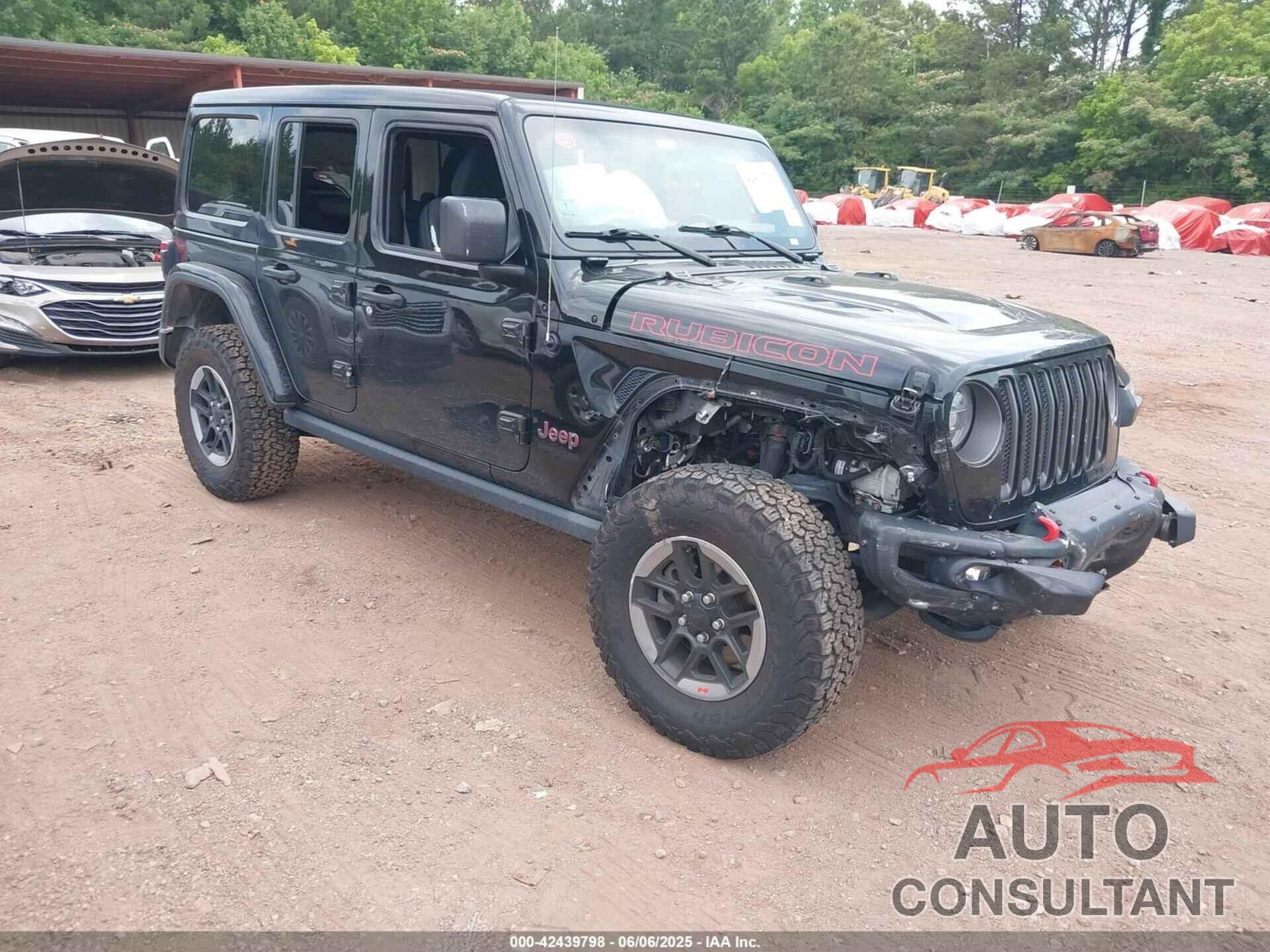 JEEP WRANGLER UNLIMITED 2019 - 1C4HJXFN8KW512682
