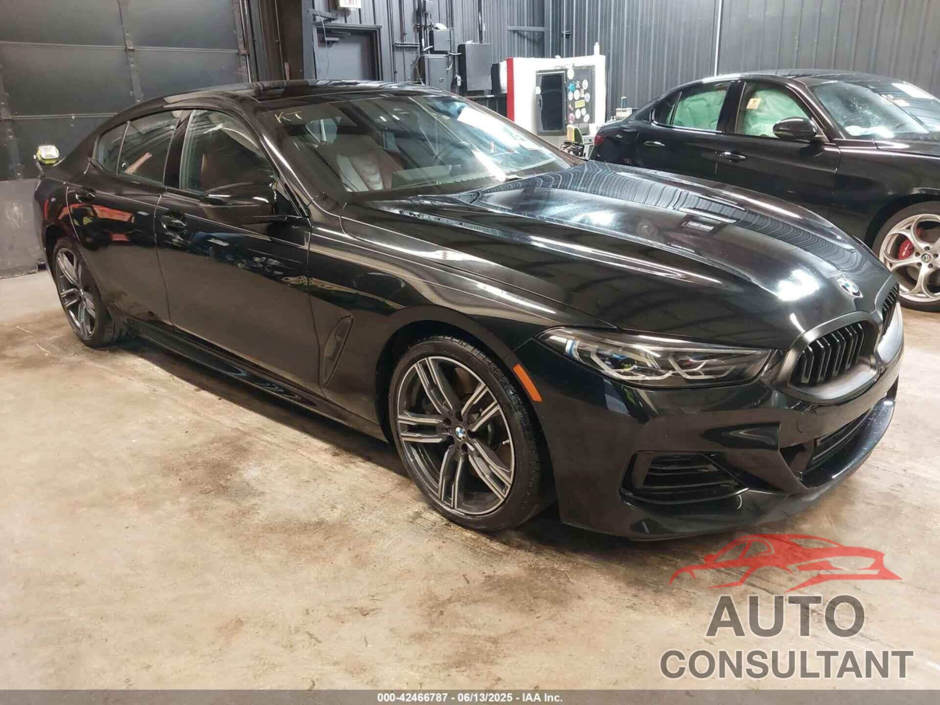BMW M850I GTAN COUPE 2023 - WBAGV8C04PCL19336