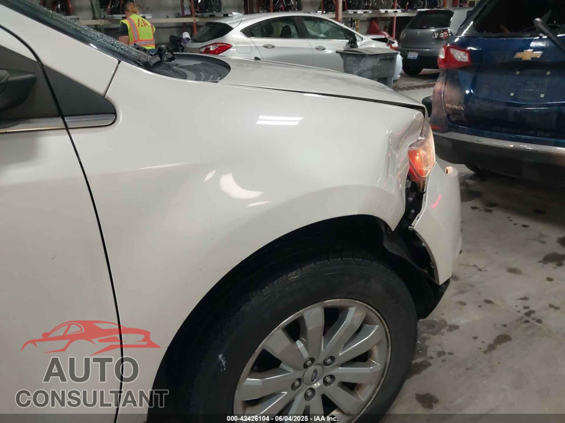 FORD EDGE 2010 - 2FMDK3KC2ABA85701
