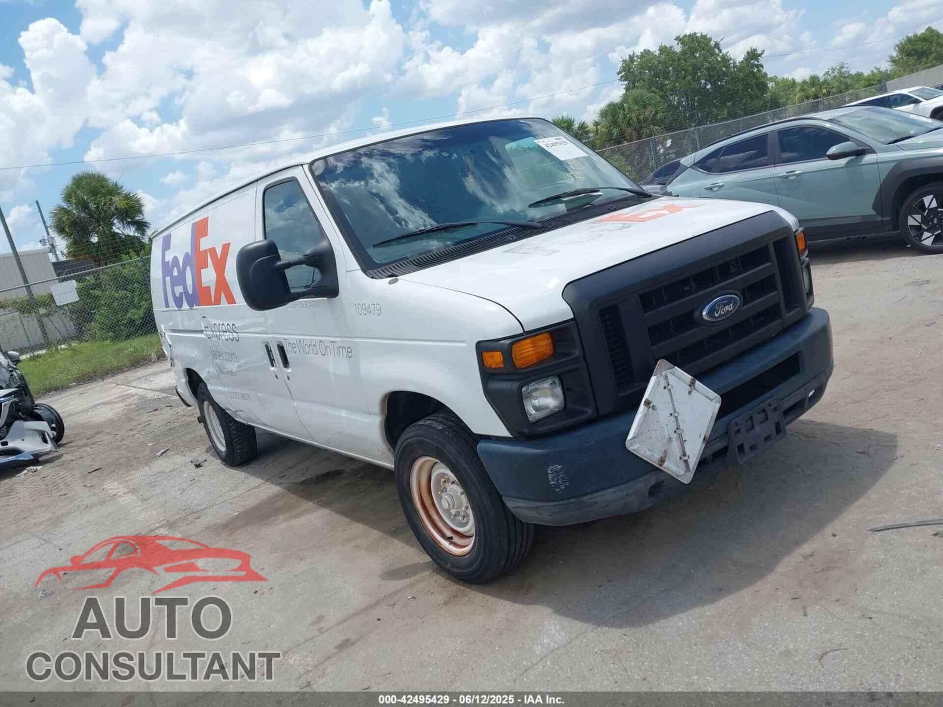 FORD E-150 2010 - 1FTNE1EW4ADA91472