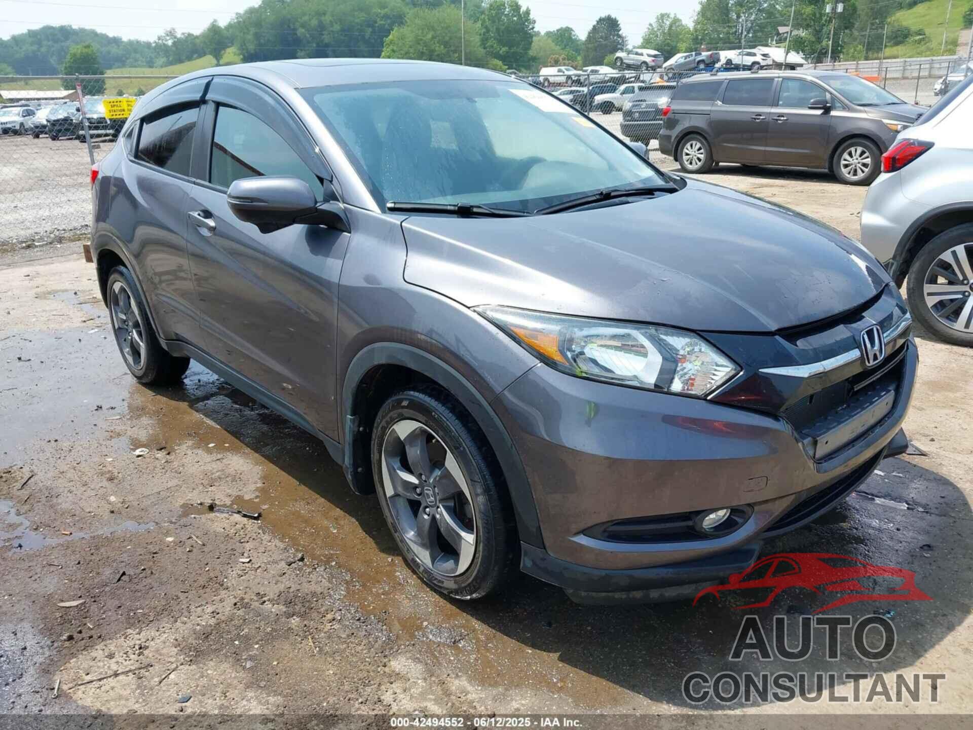HONDA HR-V 2018 - 3CZRU6H55JM719591