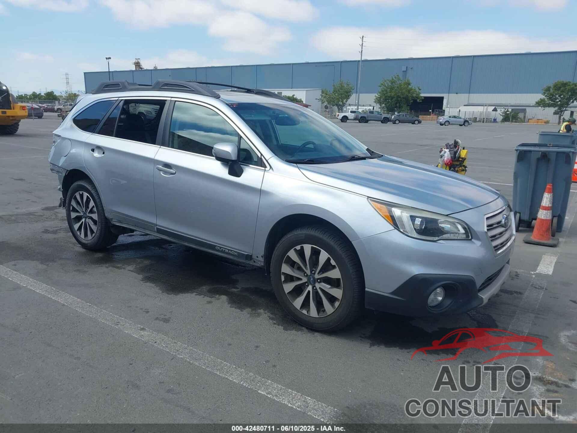 SUBARU OUTBACK 2016 - 4S4BSANC8G3267824
