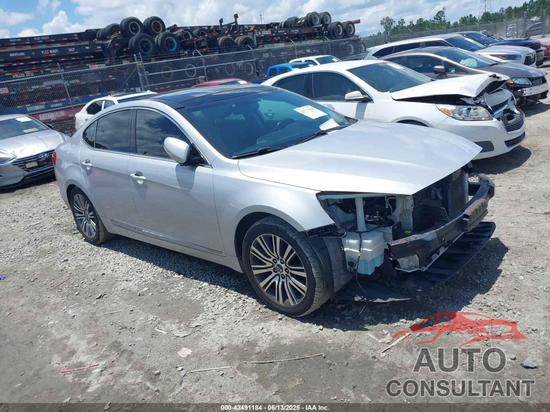KIA CADENZA 2016 - KNALN4D77G5220923
