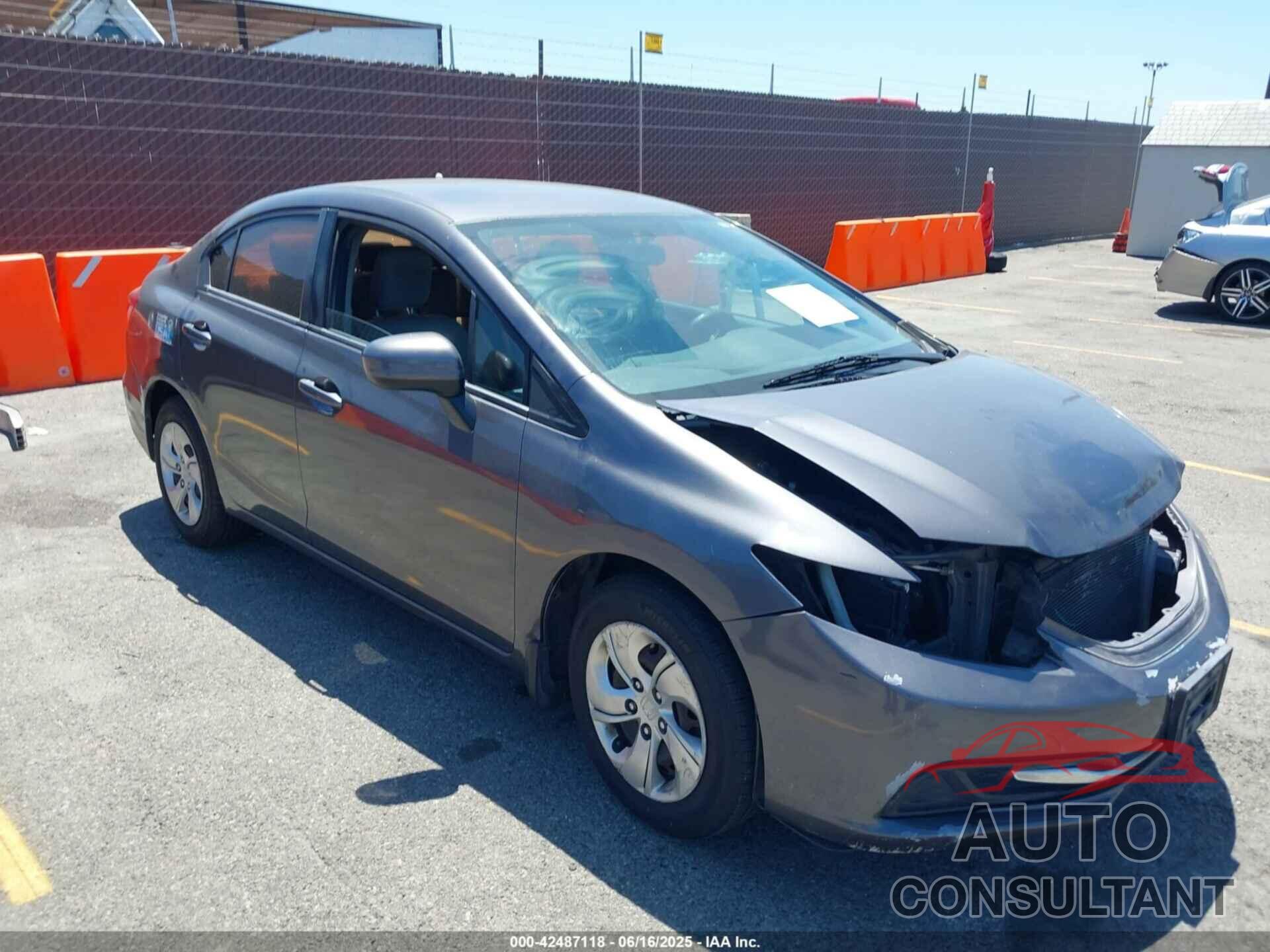 HONDA CIVIC 2015 - 19XFB2F57FE706160