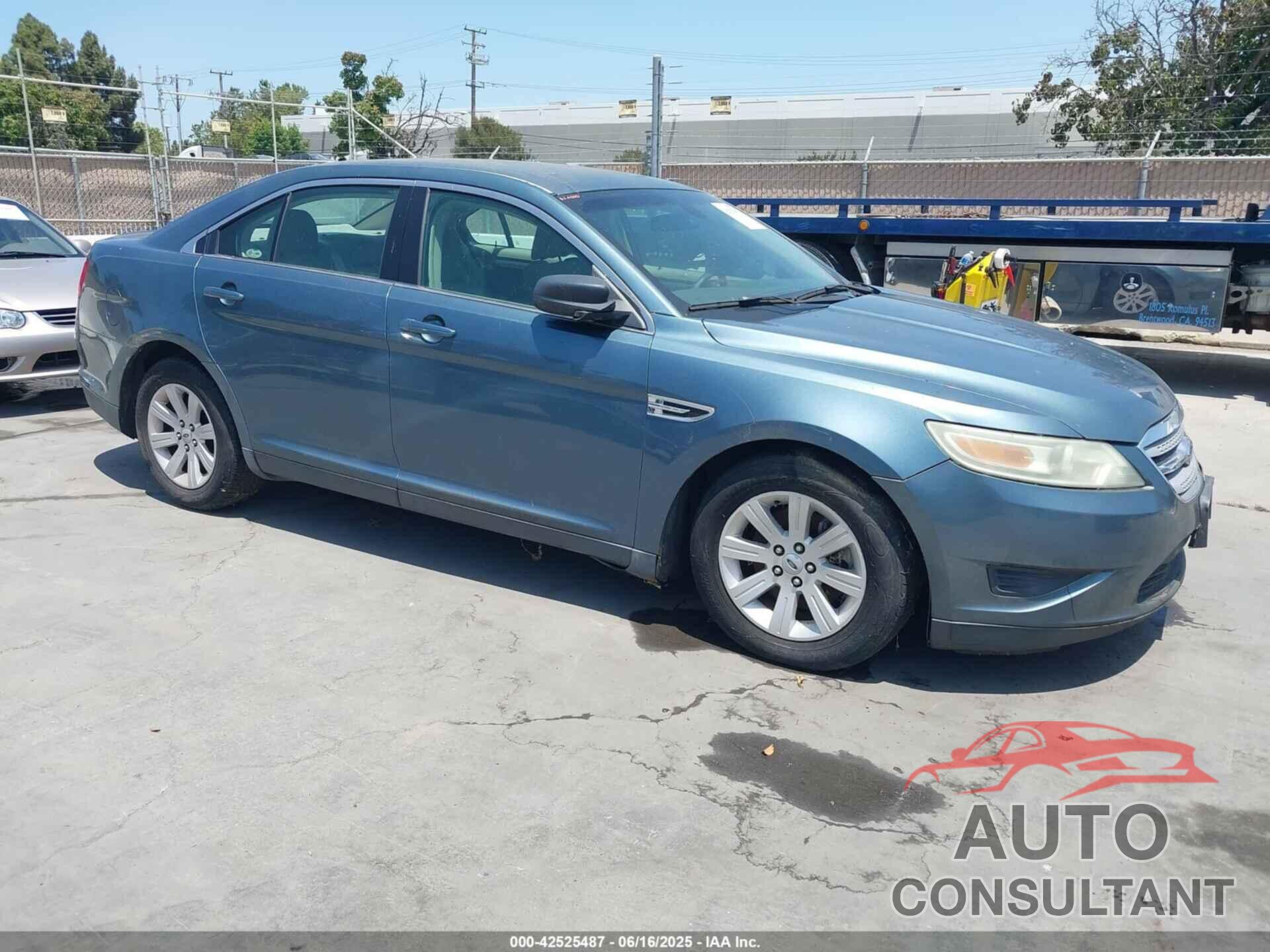 FORD TAURUS 2010 - 1FAHP2DW4AG139488