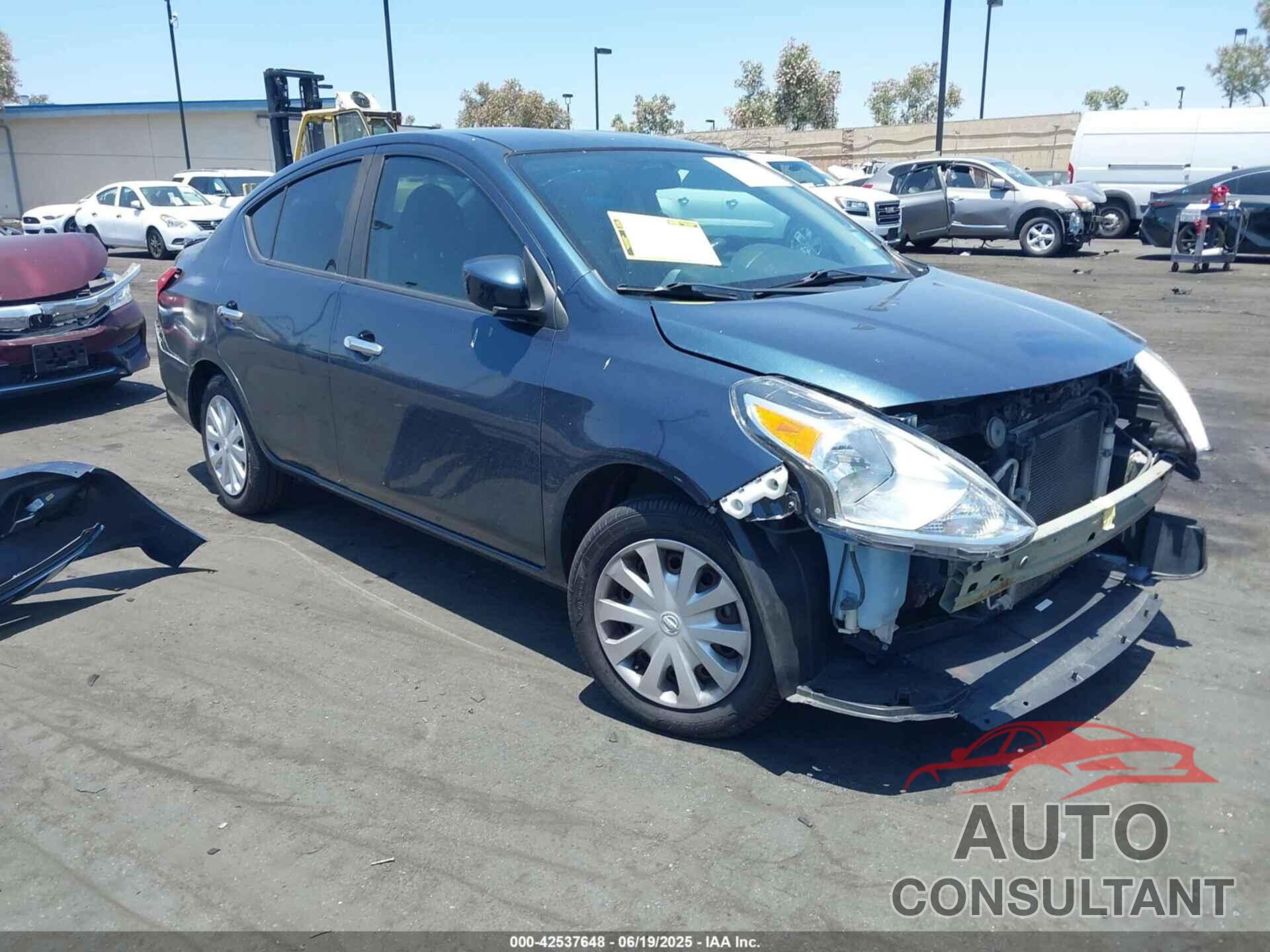 NISSAN VERSA 2017 - 3N1CN7AP4HL897537