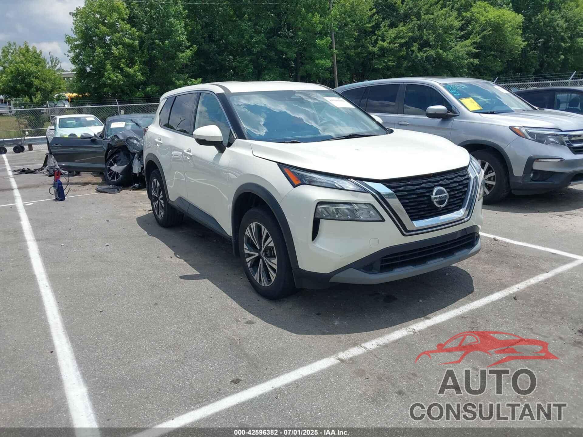 NISSAN ROGUE 2021 - JN8AT3BA9MW022069