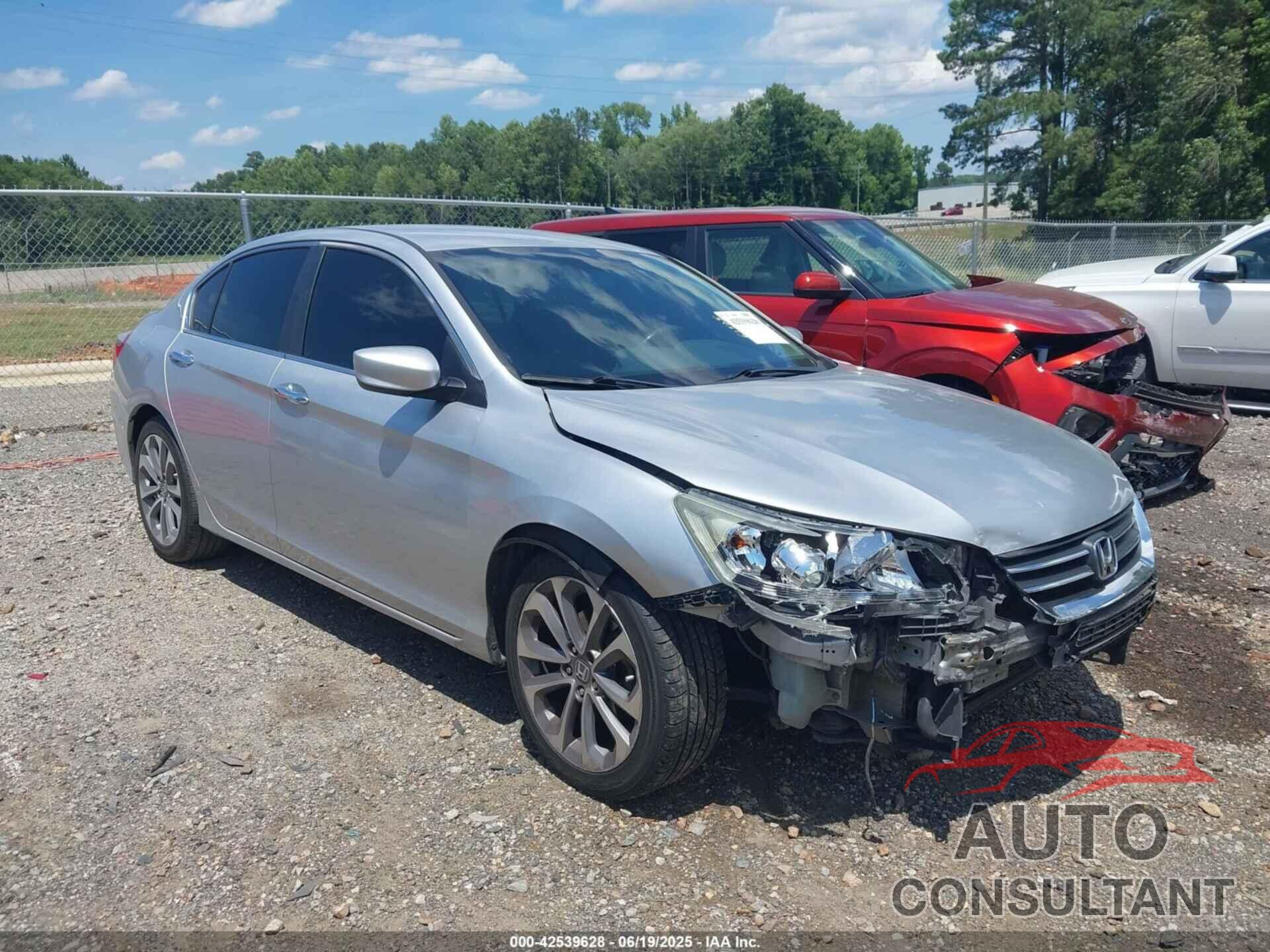 HONDA ACCORD 2013 - 1HGCR2F53DA059904