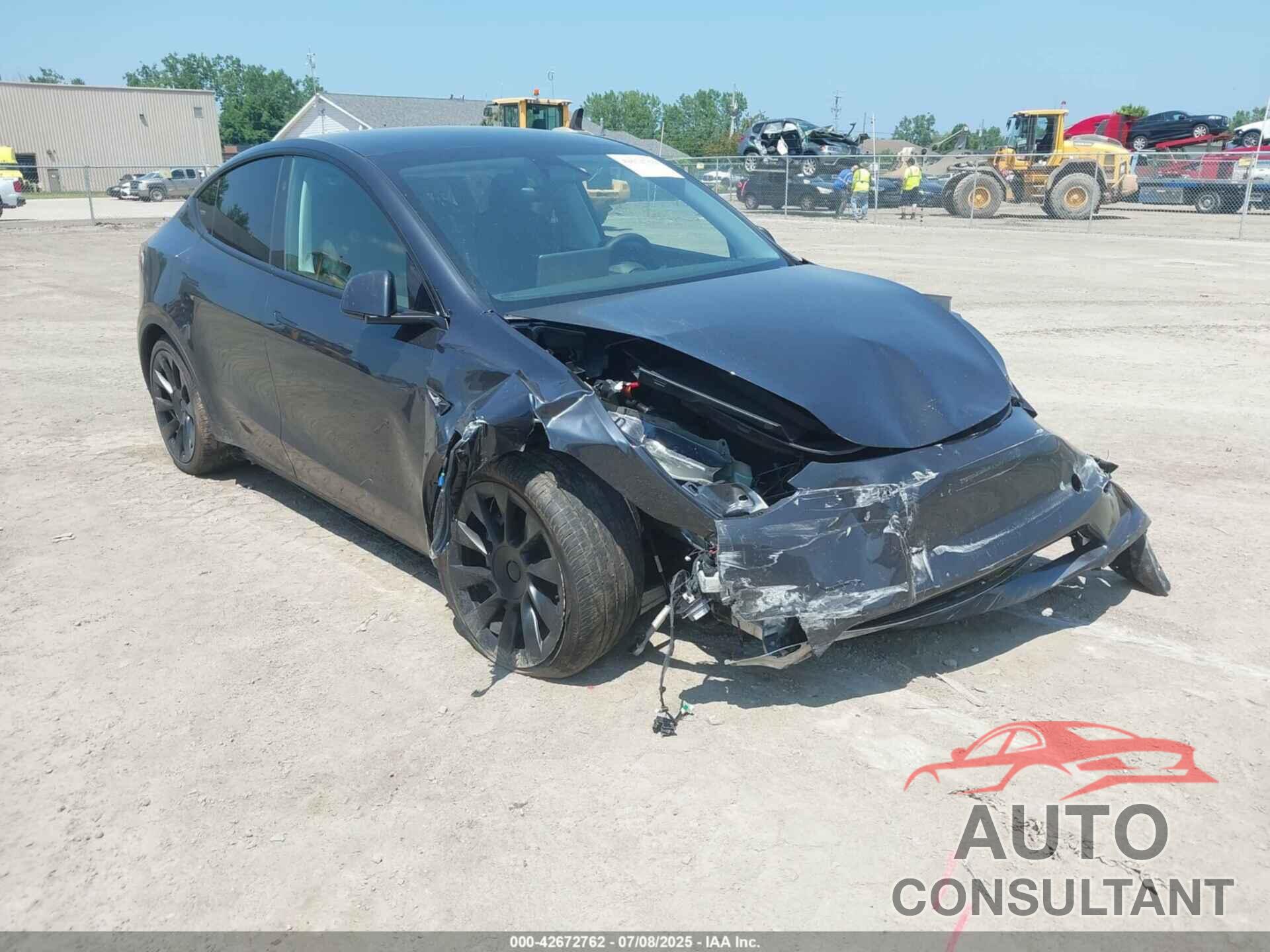 TESLA MODEL Y 2024 - 7SAYGDEE9RA282051
