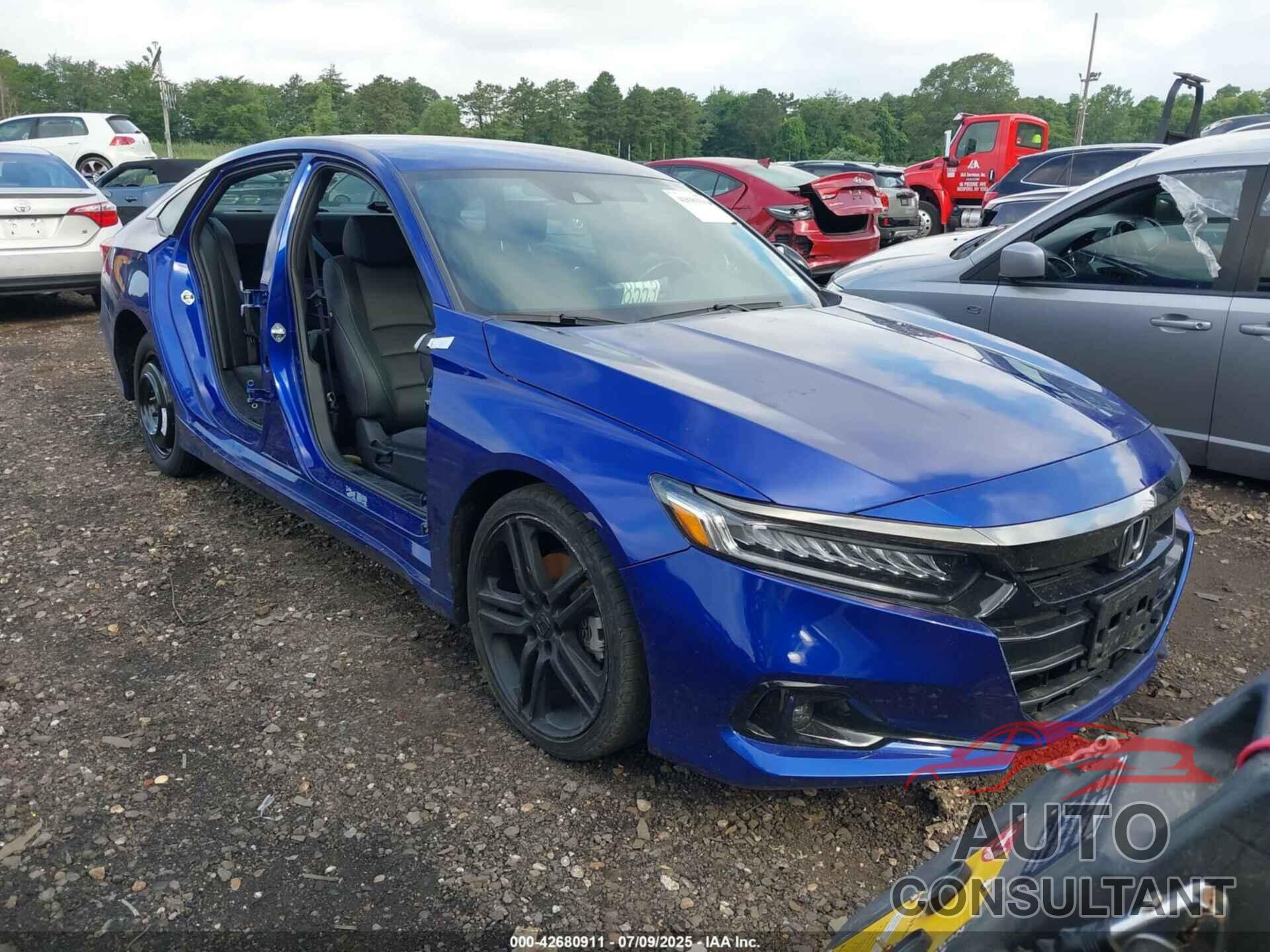 HONDA ACCORD 2022 - 1HGCV1F37NA075237