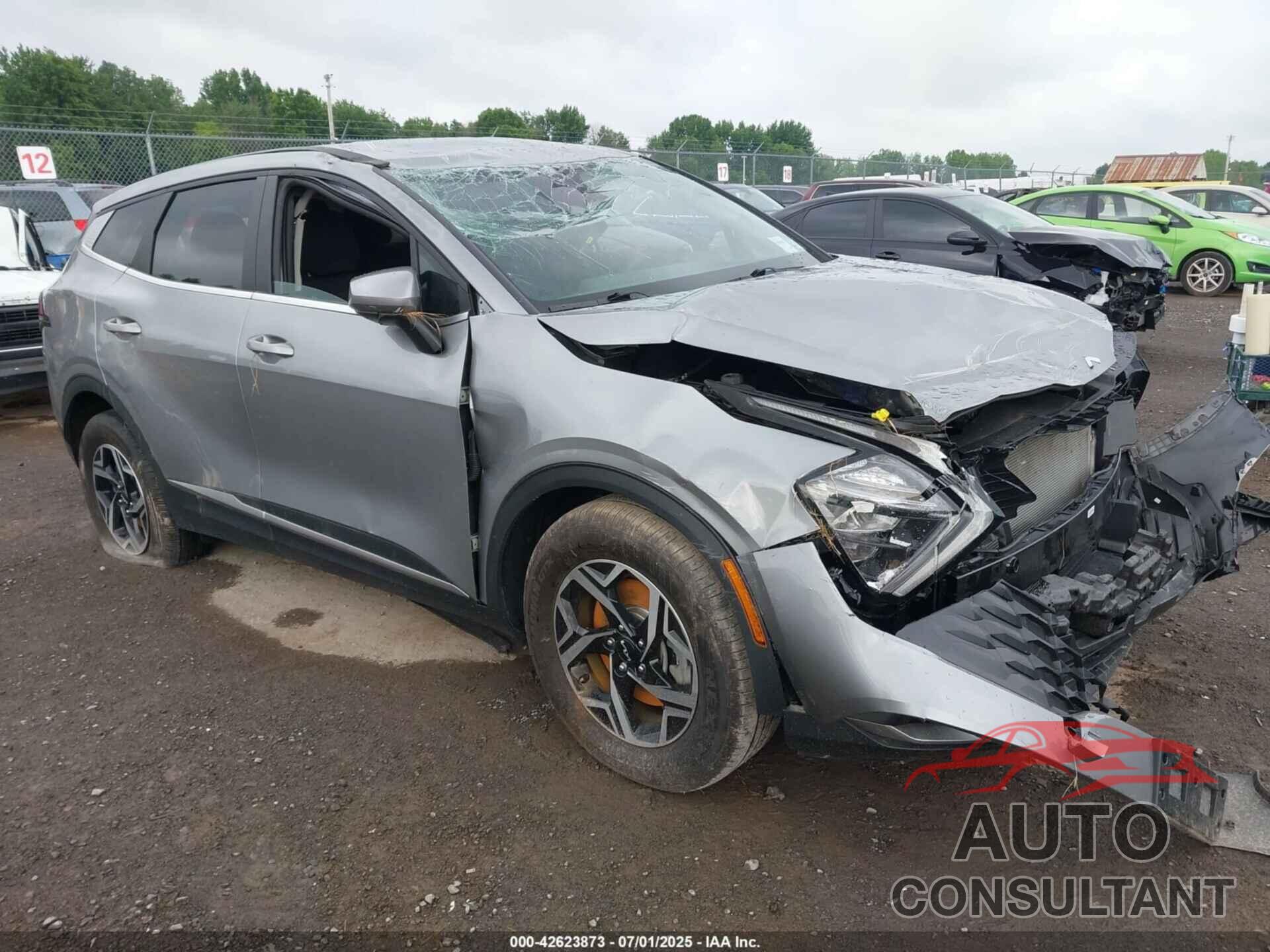 KIA SPORTAGE 2023 - KNDPUCAF2P7039181