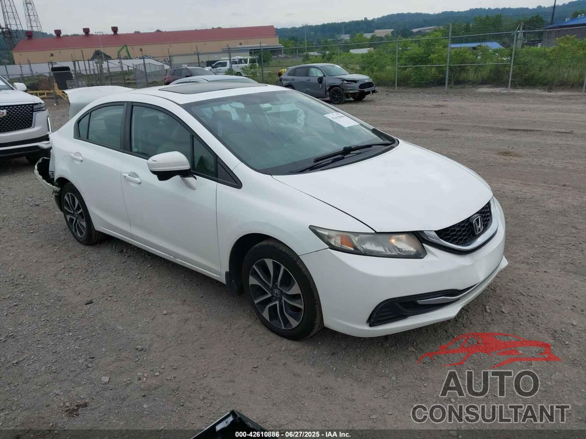 HONDA CIVIC 2015 - 19XFB2F88FE286368