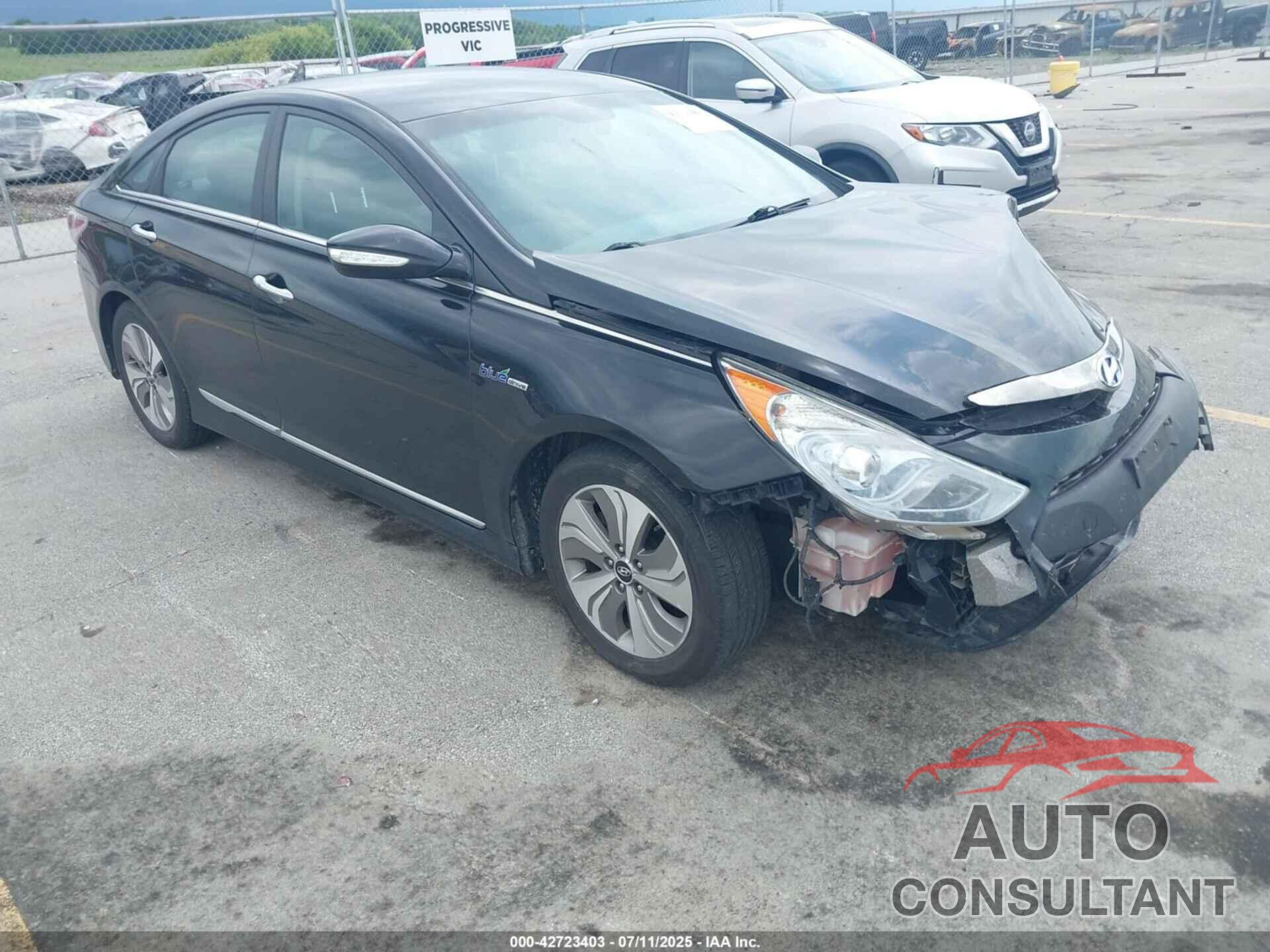 HYUNDAI SONATA HYBRID 2015 - KMHEC4A41FA130731