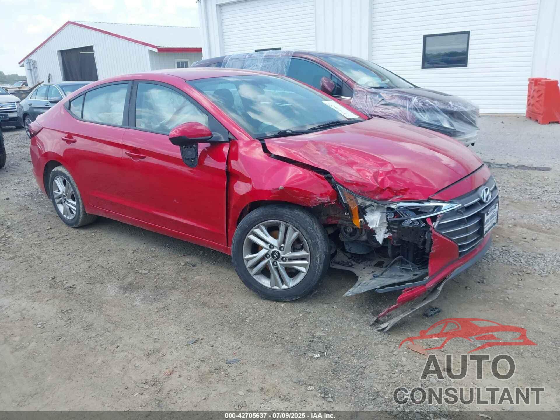 HYUNDAI ELANTRA 2020 - 5NPD84LF3LH623976