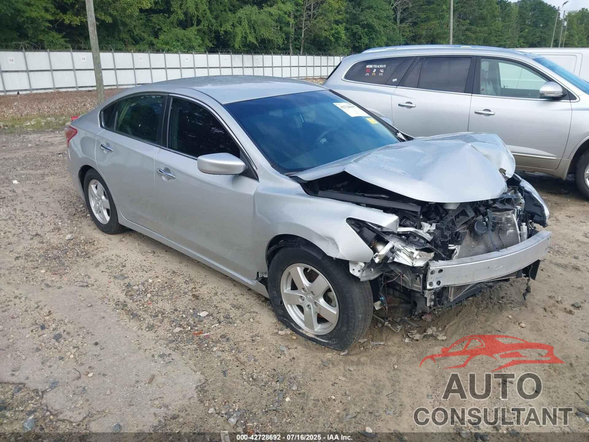 NISSAN ALTIMA 2013 - 1N4AL3AP6DN461212