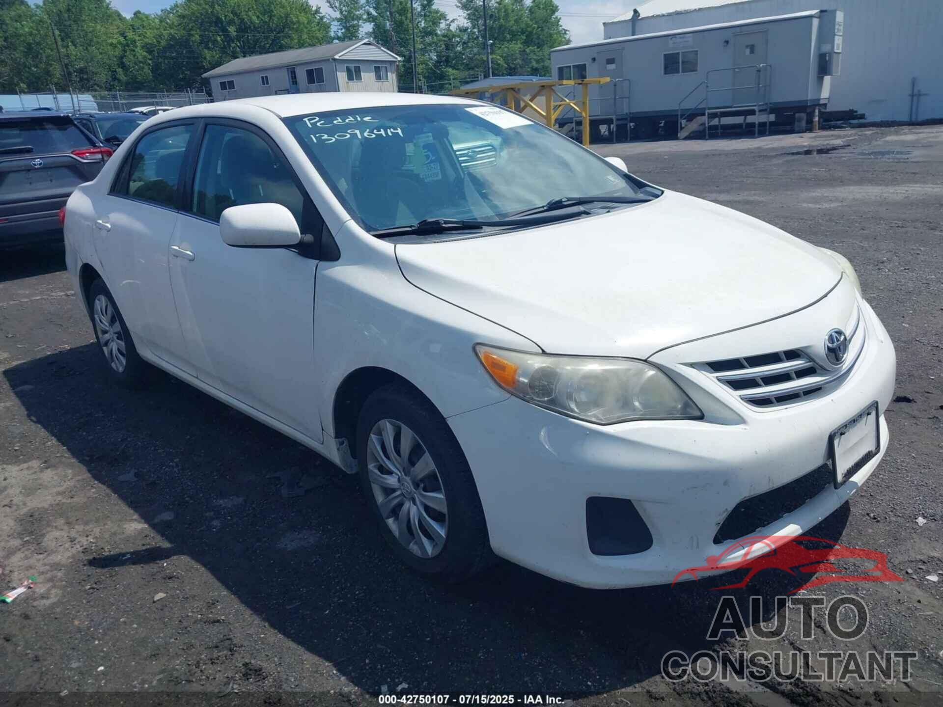 TOYOTA COROLLA 2013 - 2T1BU4EE1DC009892