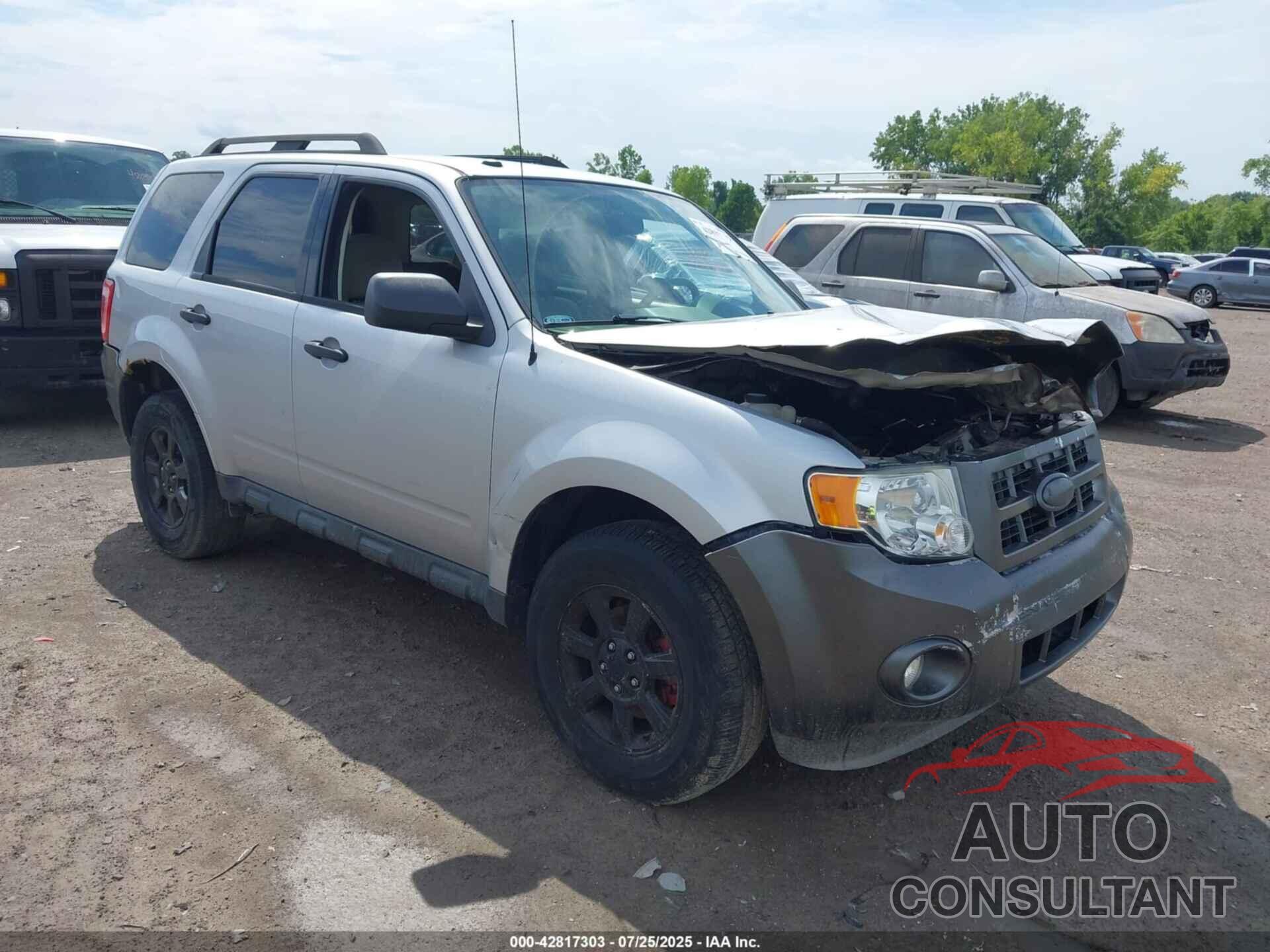 FORD ESCAPE 2012 - 1FMCU9D75CKB92436