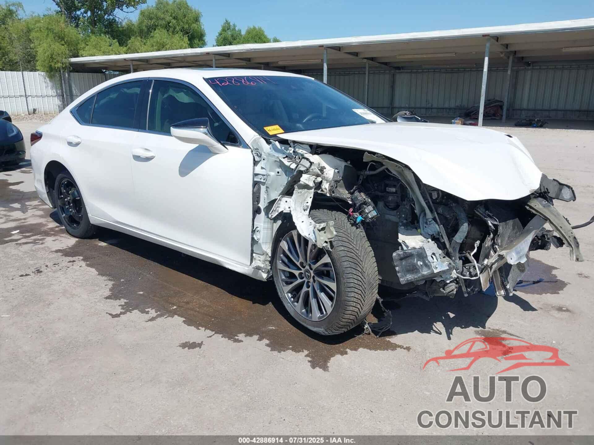 LEXUS ES 350 2020 - 58ADZ1B11LU059966