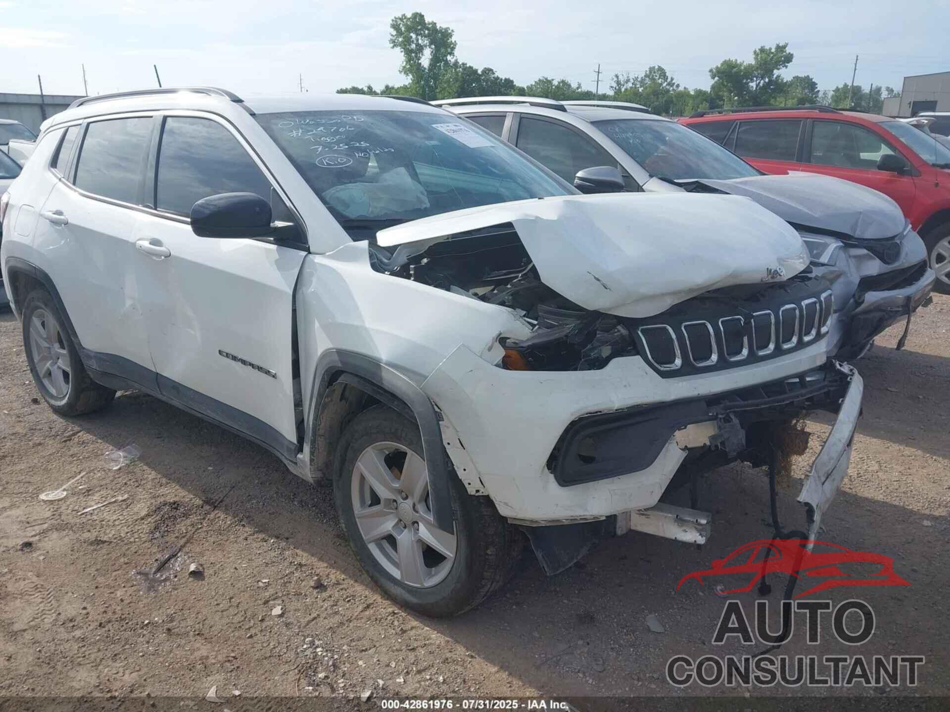 JEEP COMPASS 2022 - 3C4NJDBBXNT231264